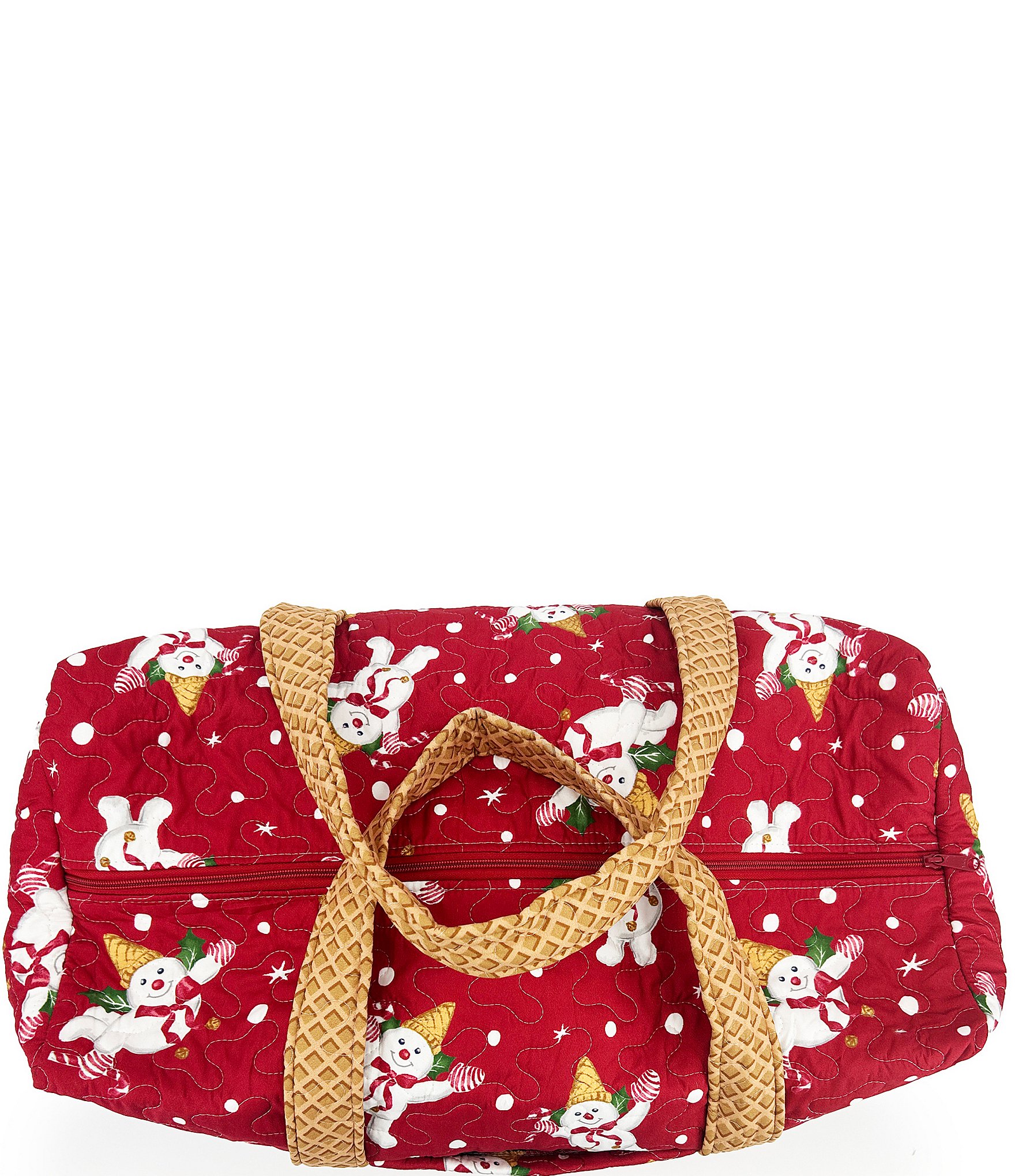 Ida Mae Home Mr. Bingle Quilted Weekender Duffle Bag