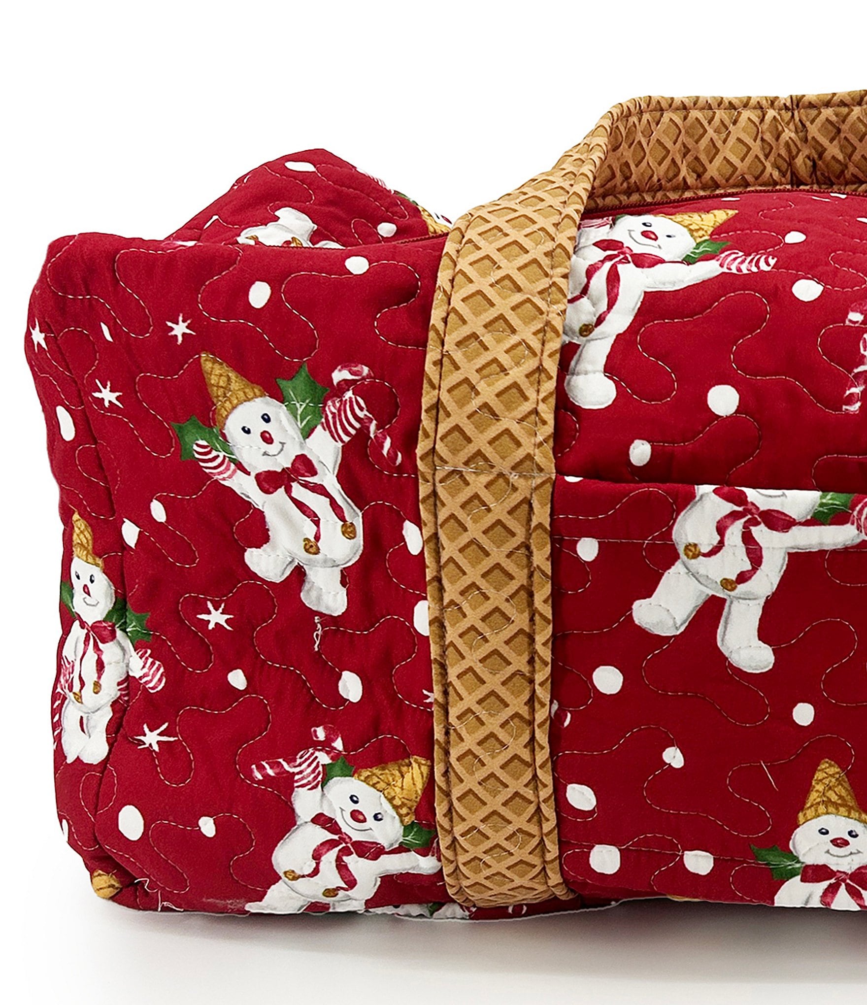 Ida Mae Home Mr. Bingle Quilted Weekender Duffle Bag