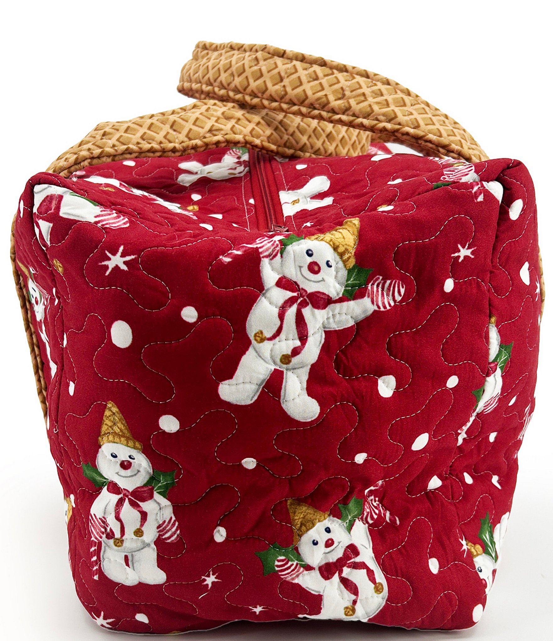 Ida Mae Home Mr. Bingle Quilted Weekender Duffle Bag