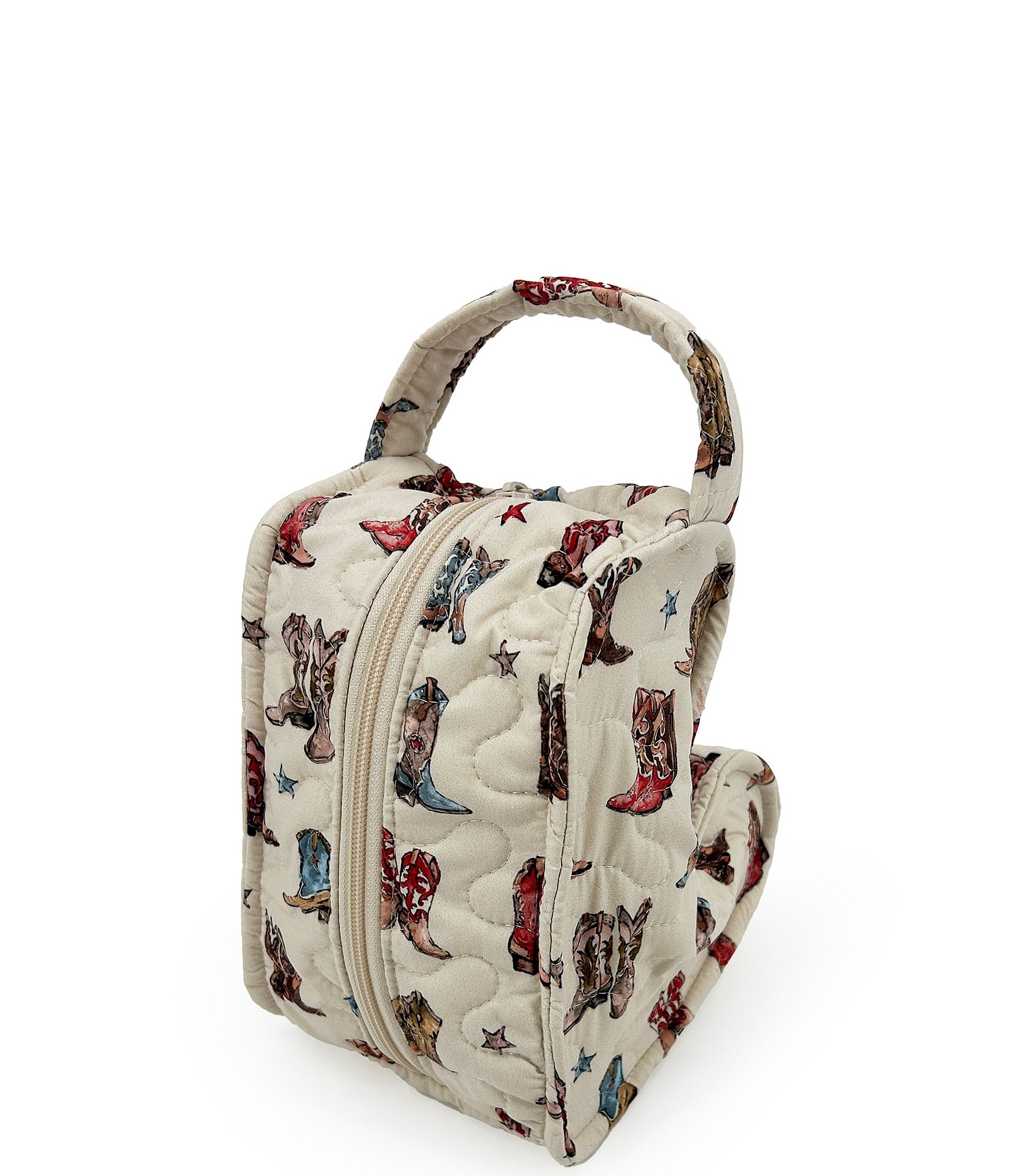 Ida Mae Home Thunderbird Boot Quilted Boot Bag