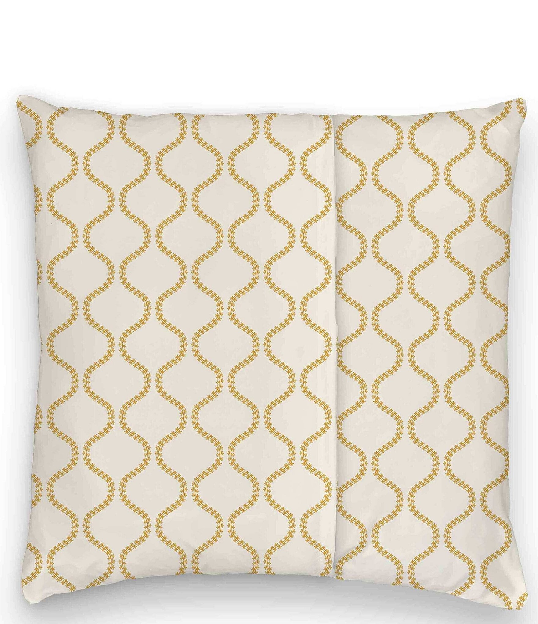 Ida Mae Home x Erin & Ben Co. Athena Patchwork Damask Reversible Euro Sham