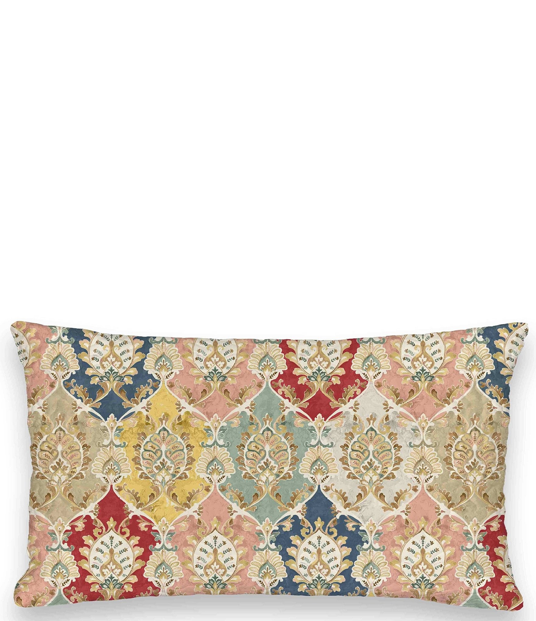 Ida Mae Home x Erin & Ben Co. Athena Patchwork Damask Reversible Sham