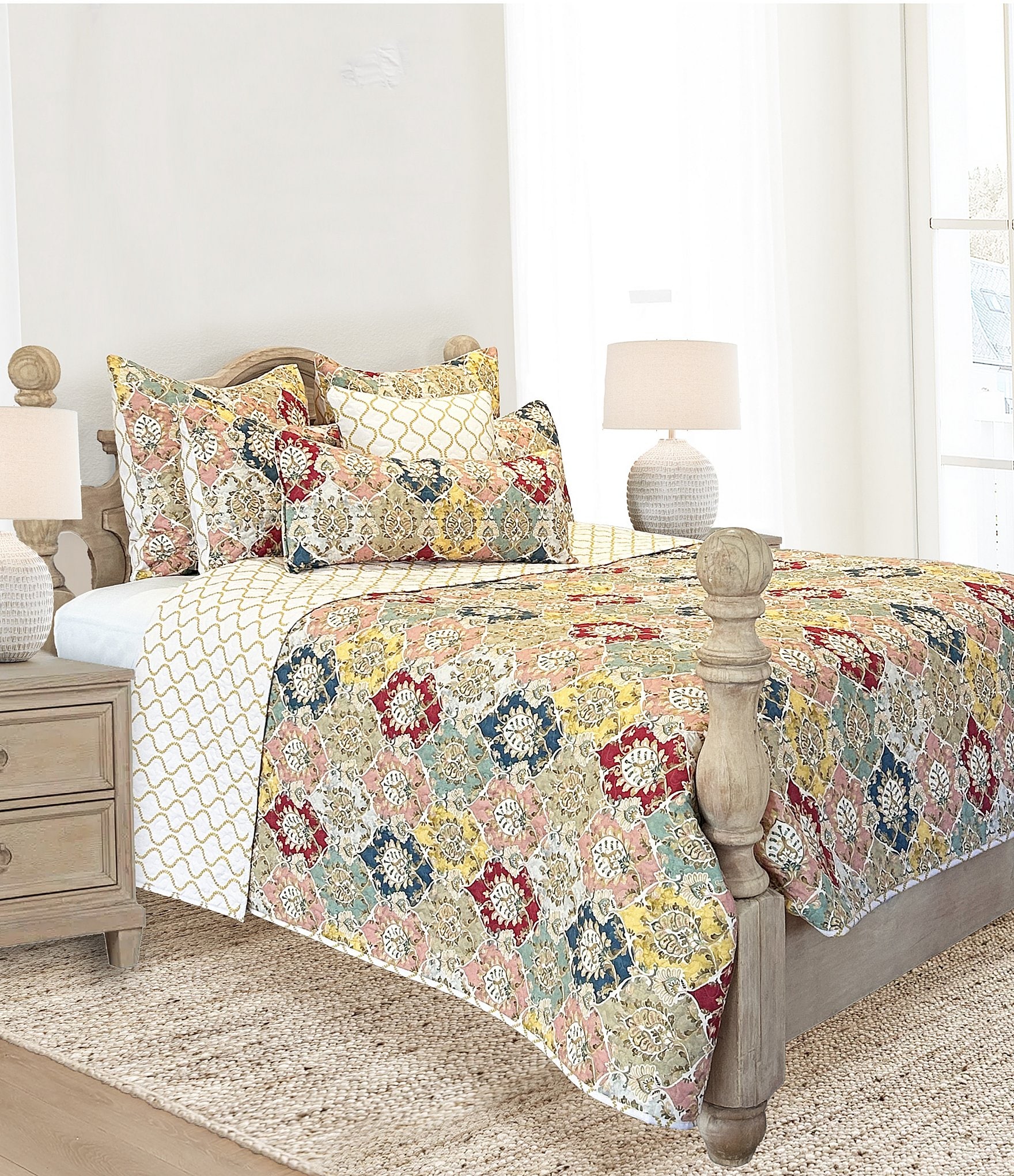 Ida Mae Home x Erin & Ben Co. Athena Reversible Quilt
