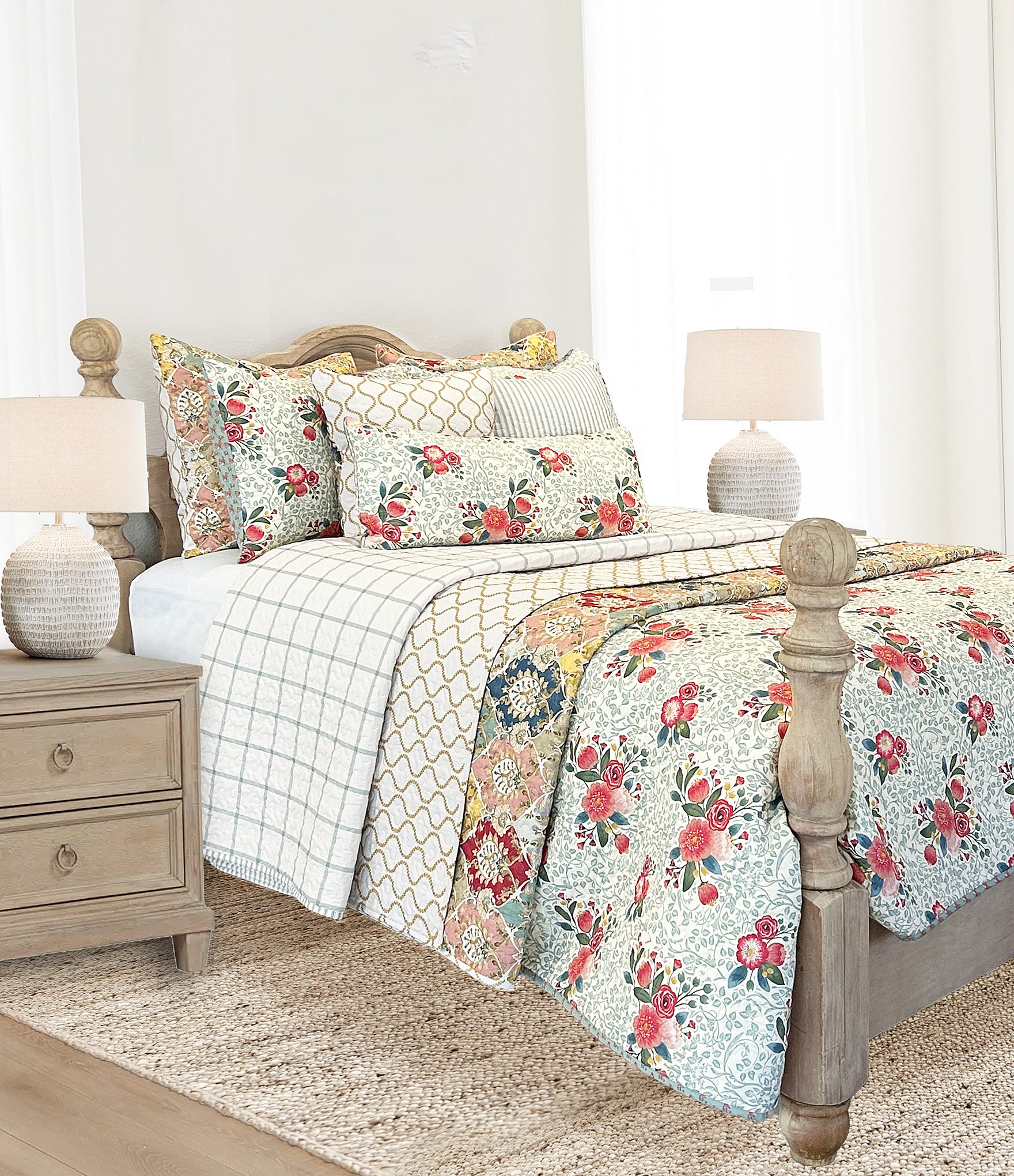 Ida Mae Home x Erin & Ben Co. Athena Reversible Quilt