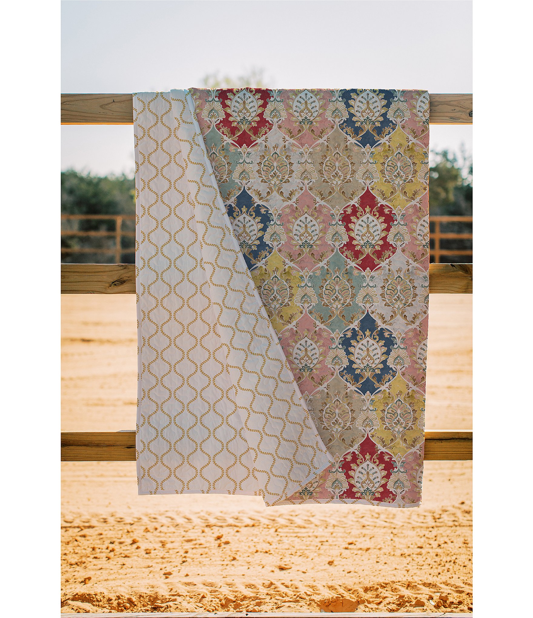 Ida Mae Home x Erin & Ben Co. Athena Reversible Quilt