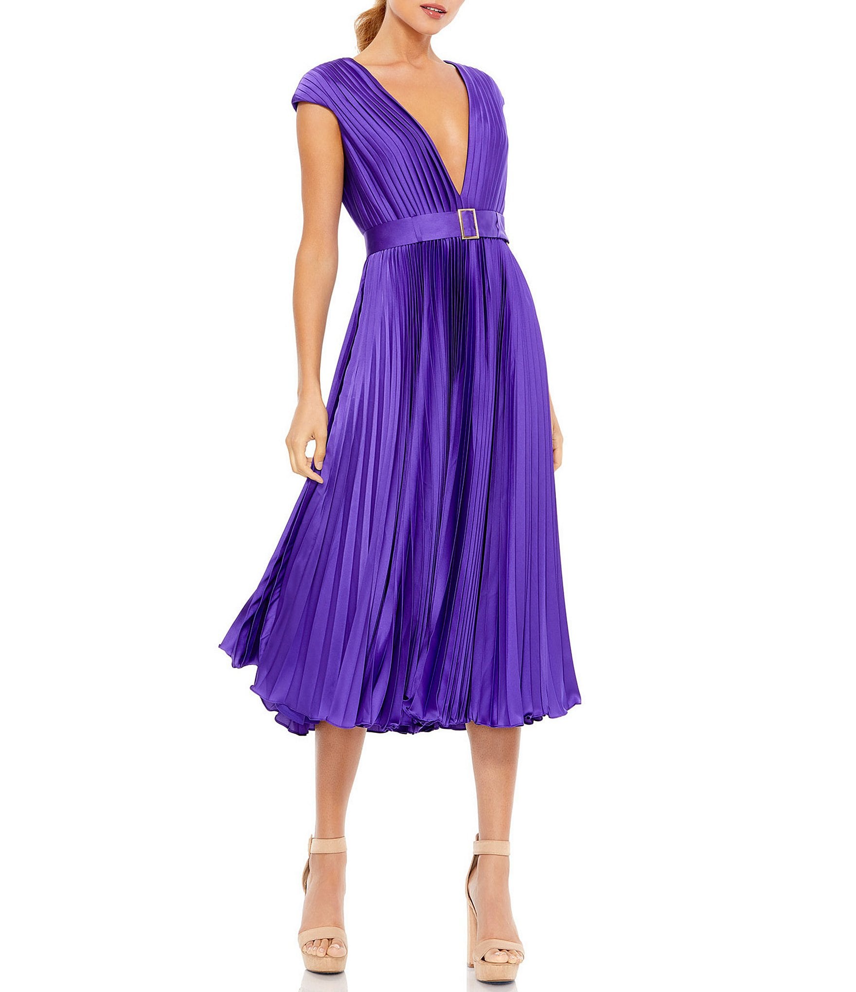 Purple Women's Cocktail ☀ Party Dresses ...