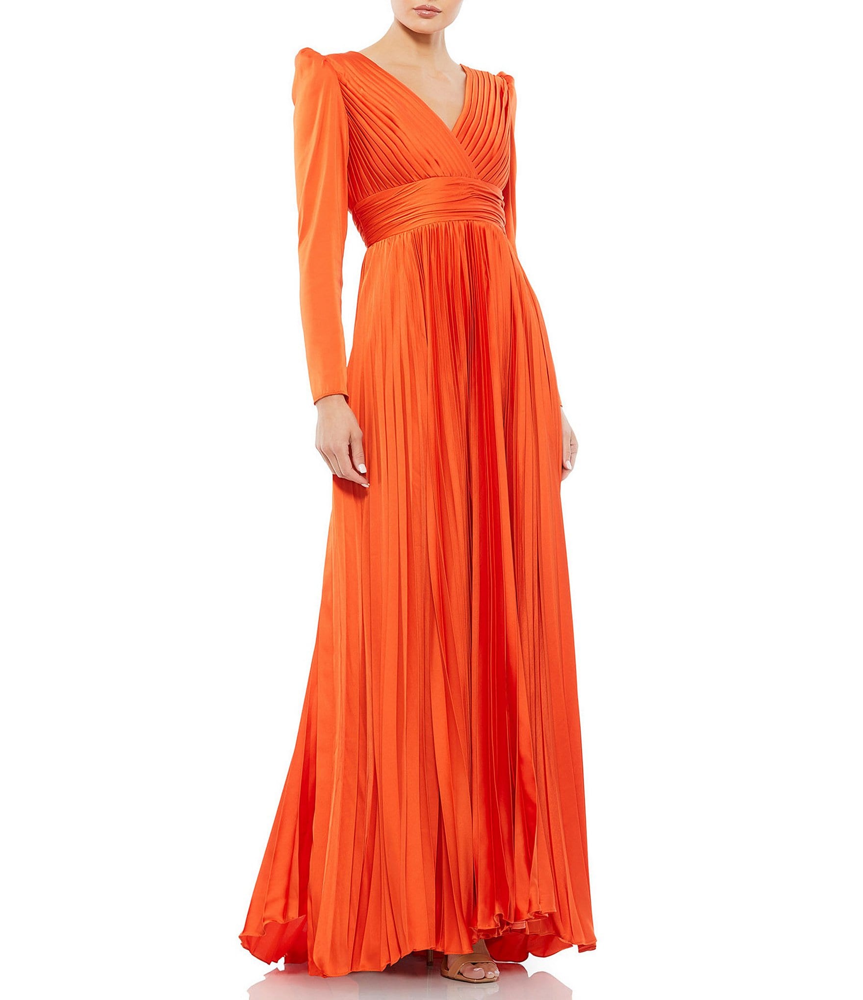 Orange Mother of the Bride Dresses