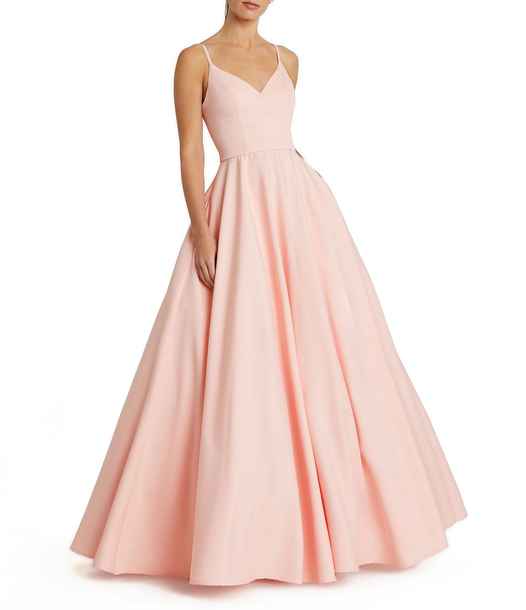 Dillards blush dresses best sale