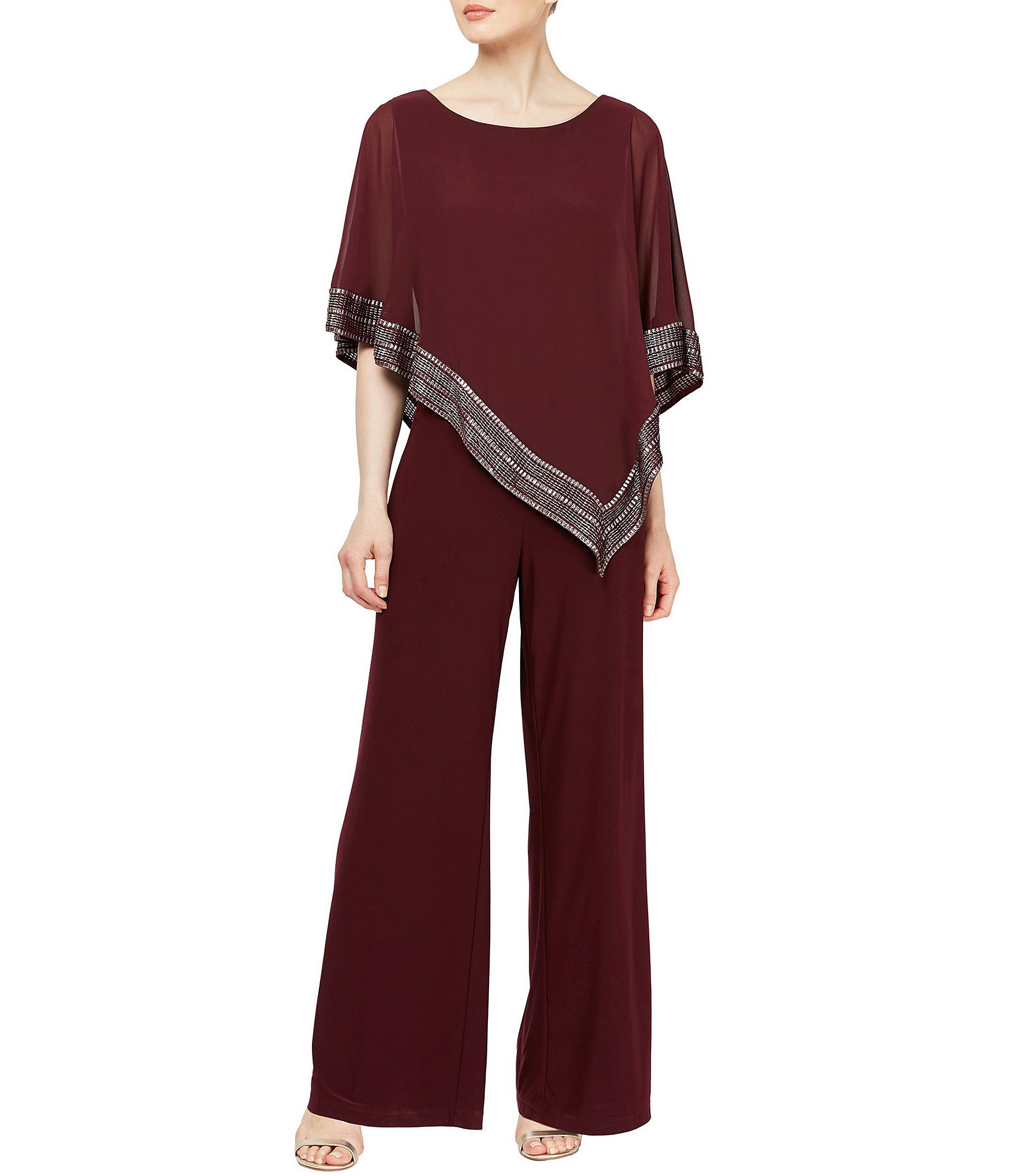 ignite-evenings-petite-size-foil-trim-asymmetric-cape-jumpsuit-dillard-s