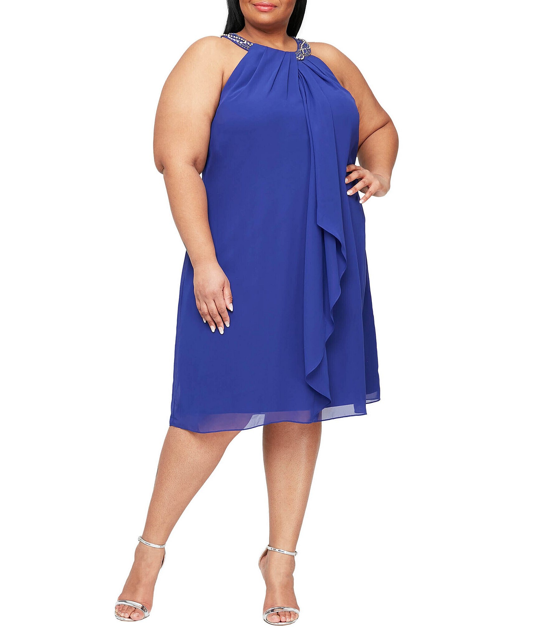 dillards black dresses plus size
