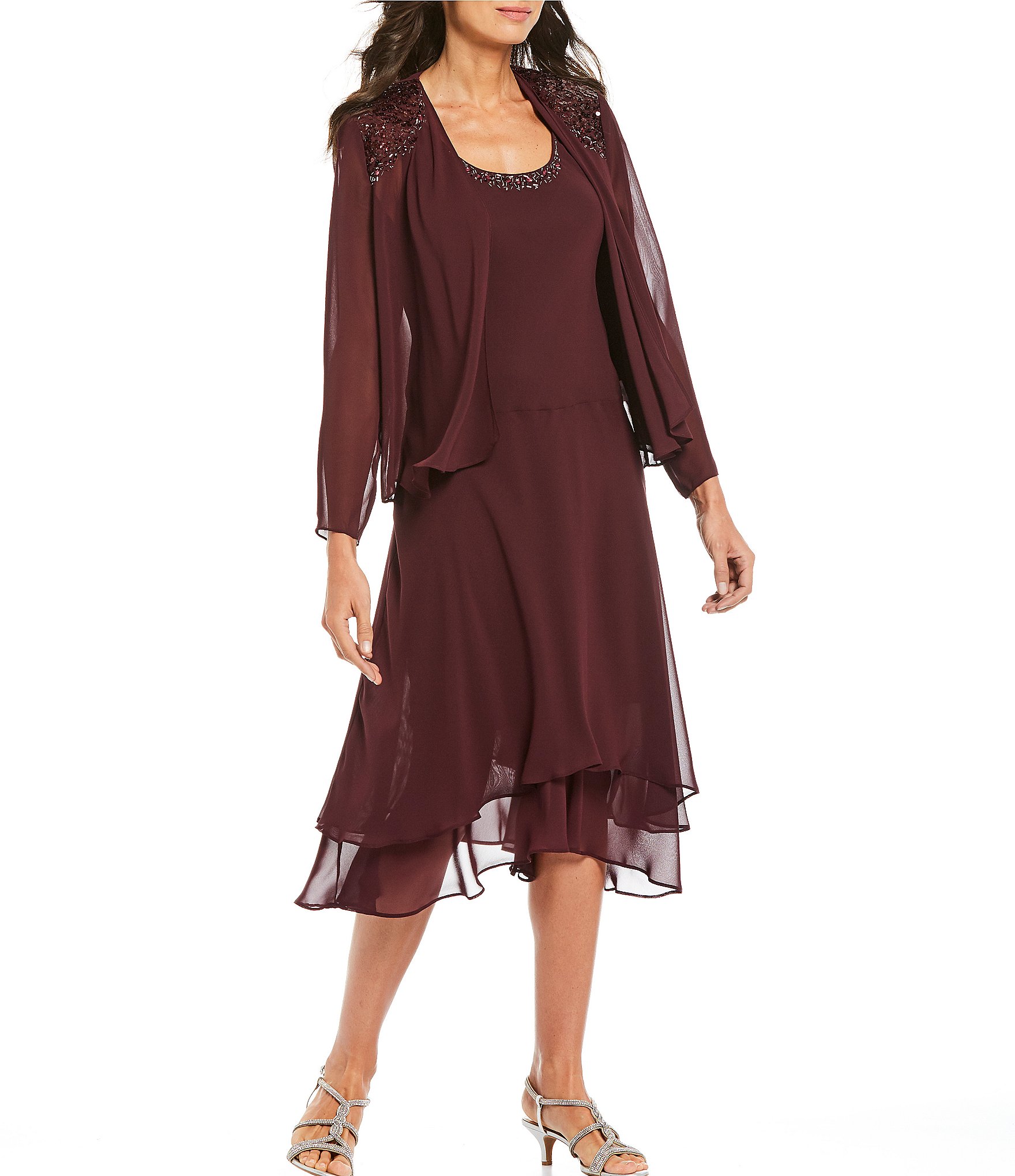 brown cardigan: Women's Dresses