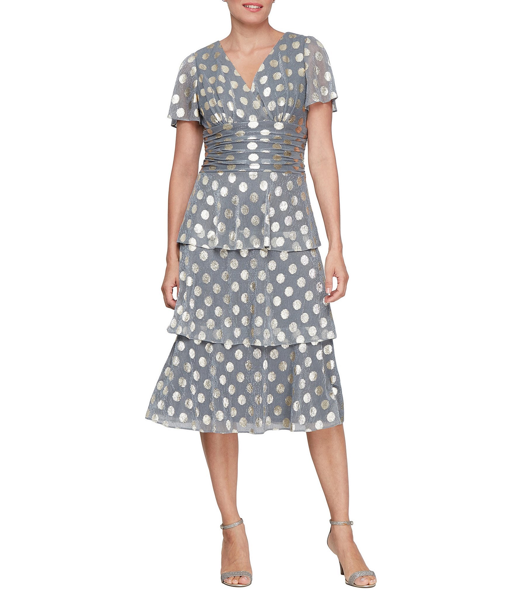dillards grey dresses Women's Cocktail & Party new-arrivals-1605may