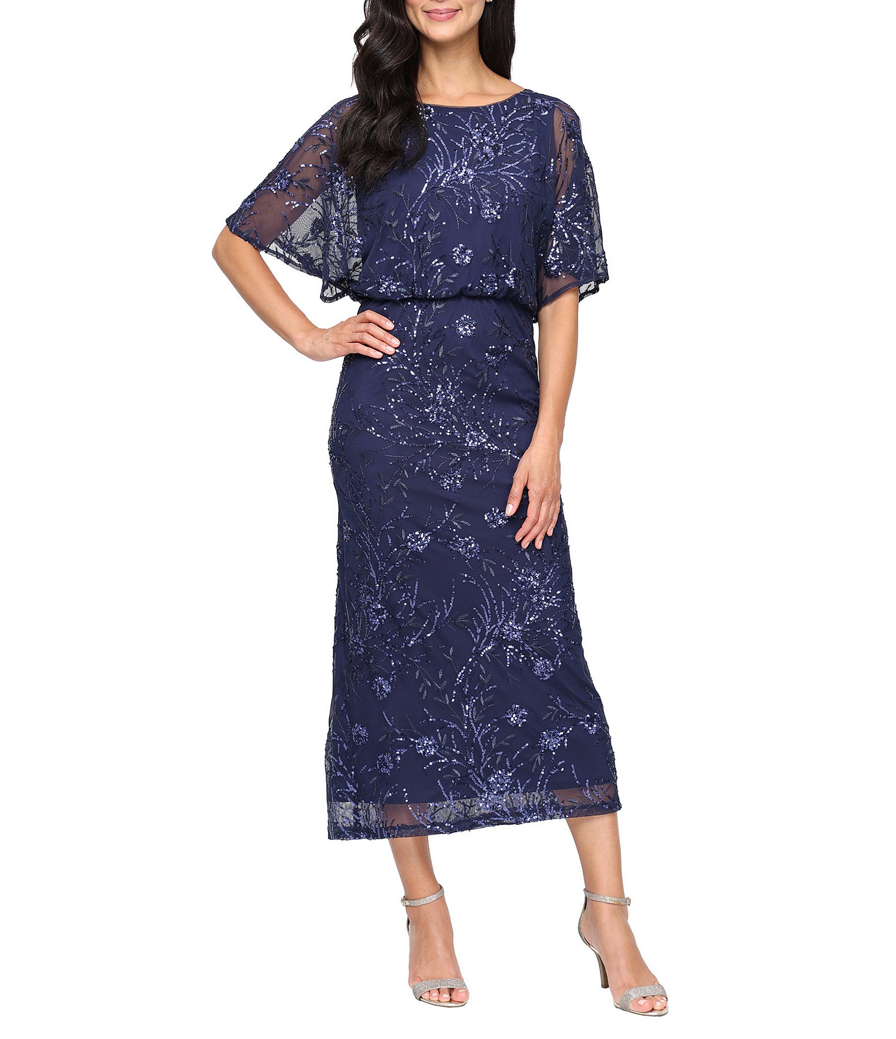 navy blue evening dress: Dresses For Women
