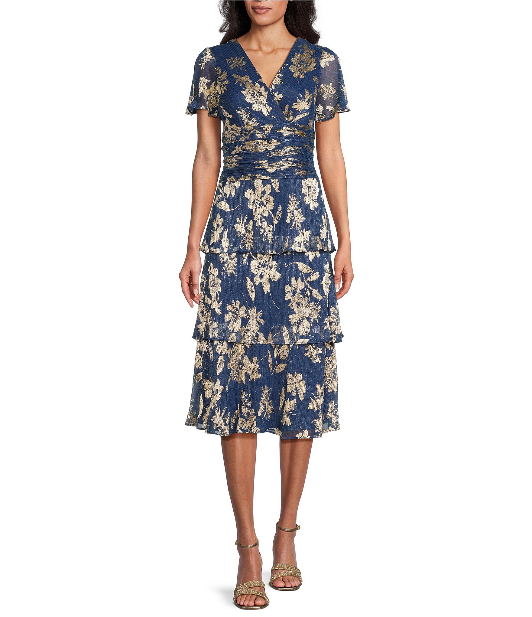 Dillards midi cocktail dresses best sale