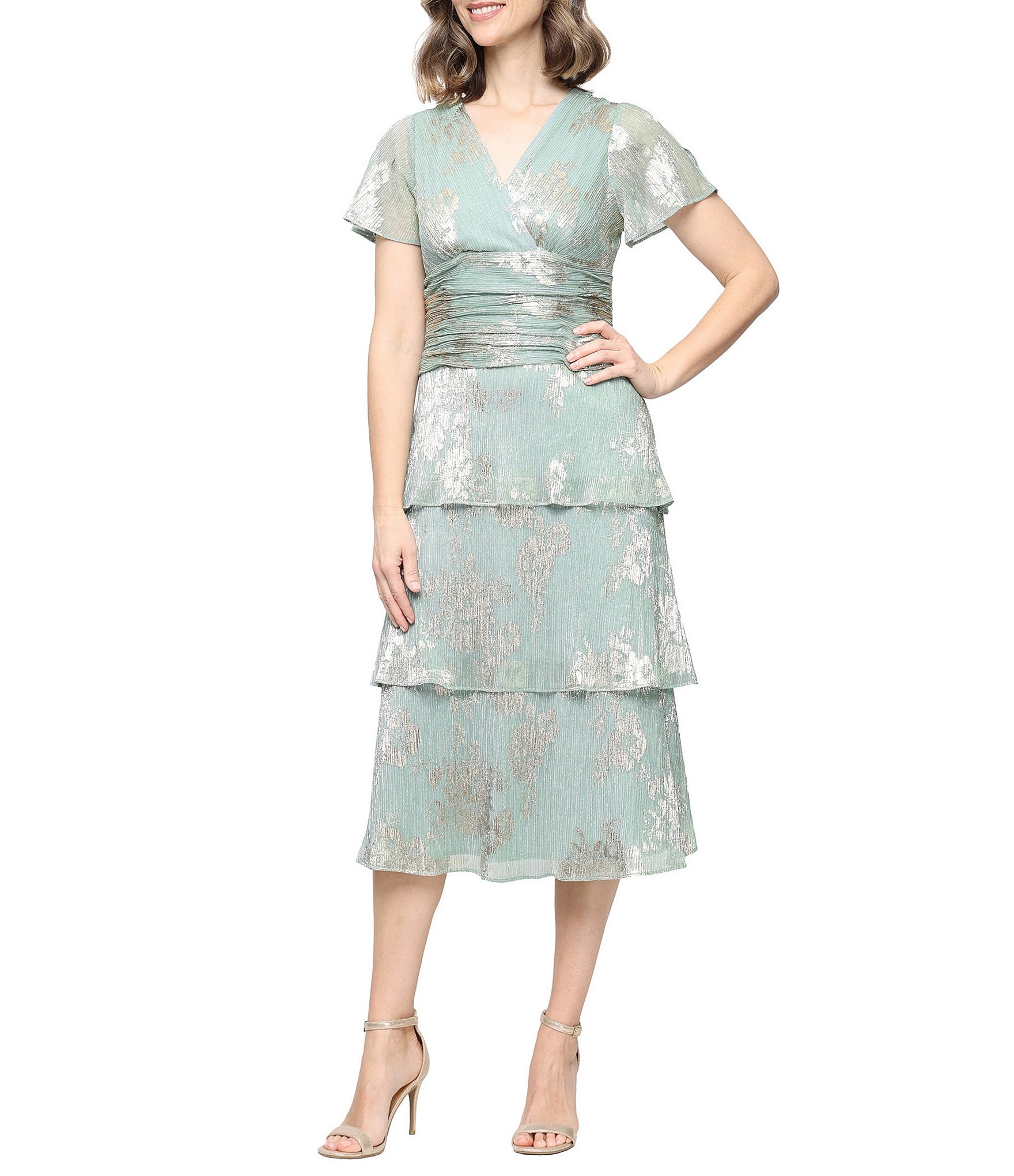 cocktail dresses with sleeves: Women's Clothing & Apparel