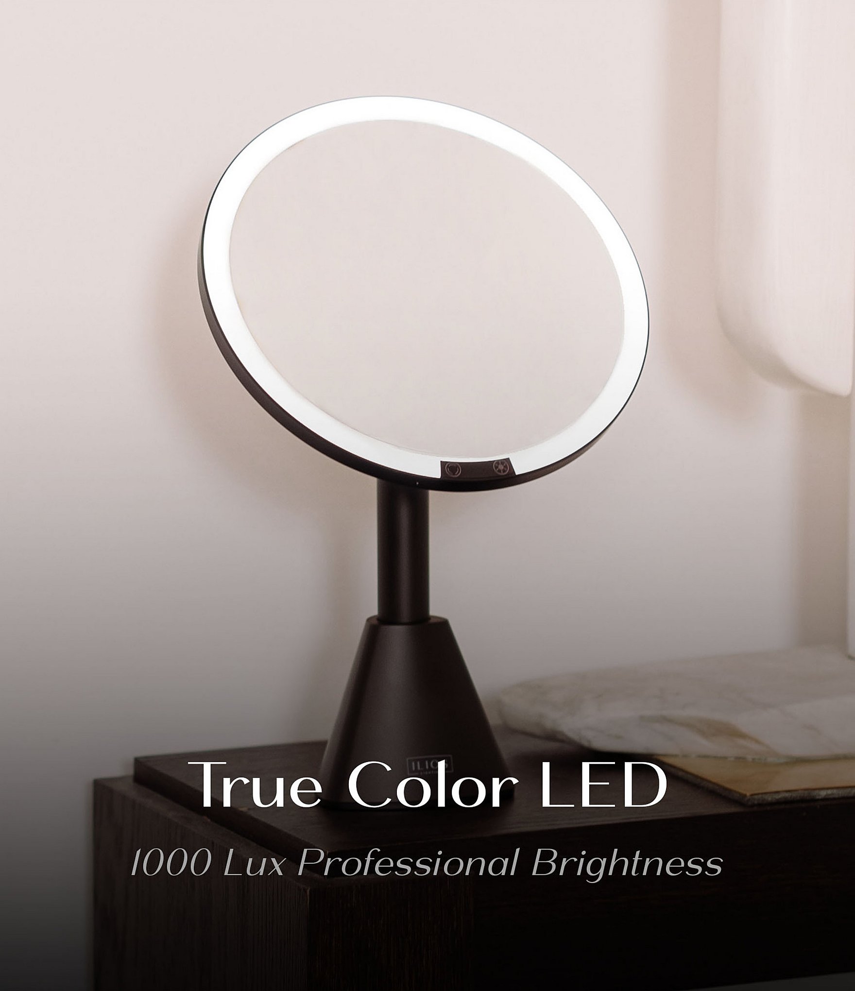 Ilios Lighting Co. 5x LED Deluxe Mirror