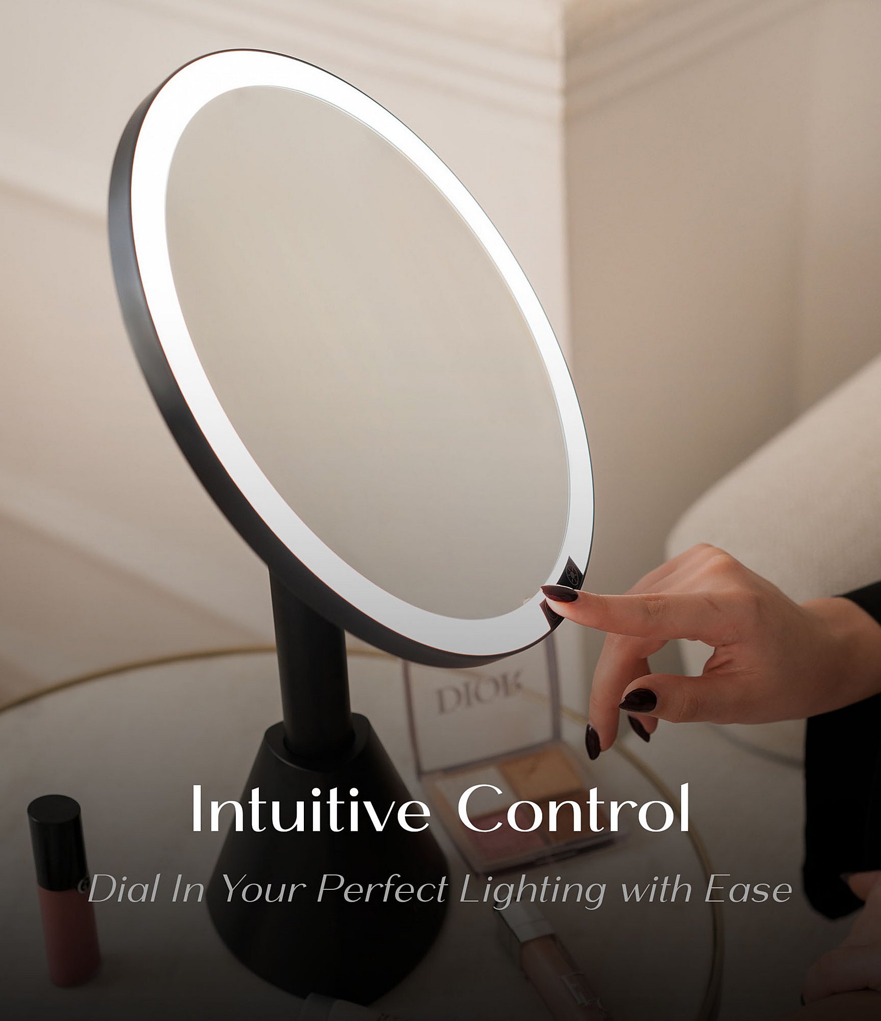 Ilios Lighting Co. 5x LED Deluxe Mirror