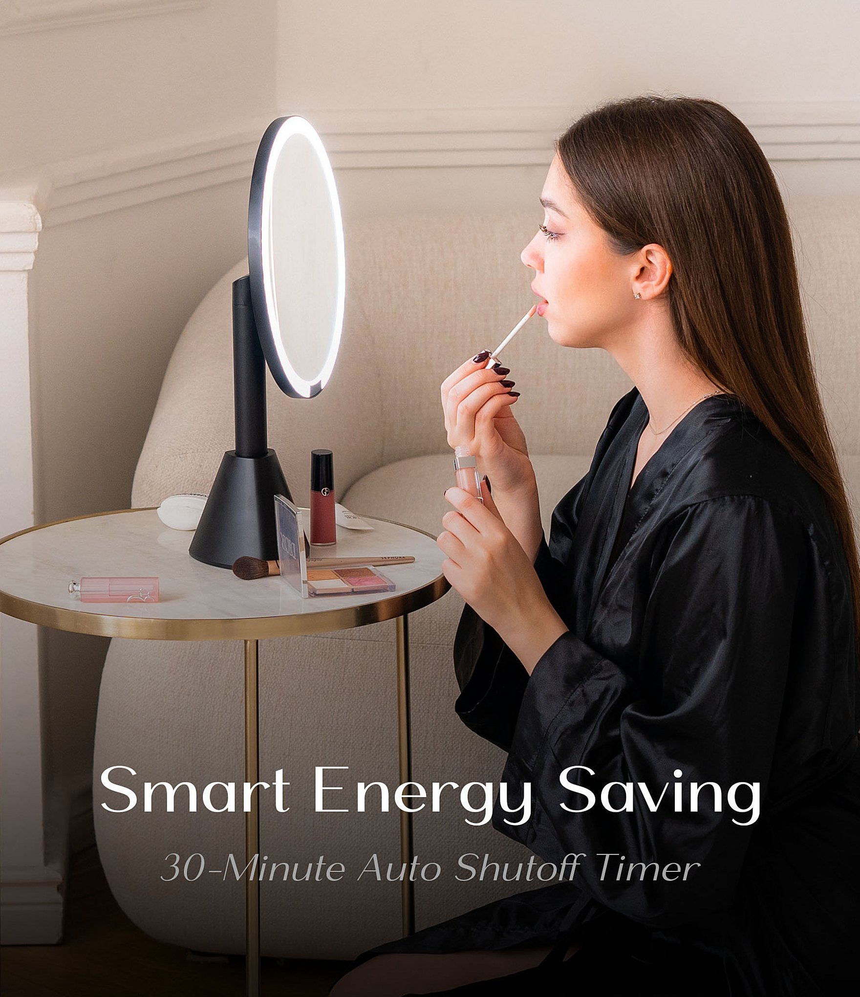 Ilios Lighting Co. 5x LED Deluxe Mirror