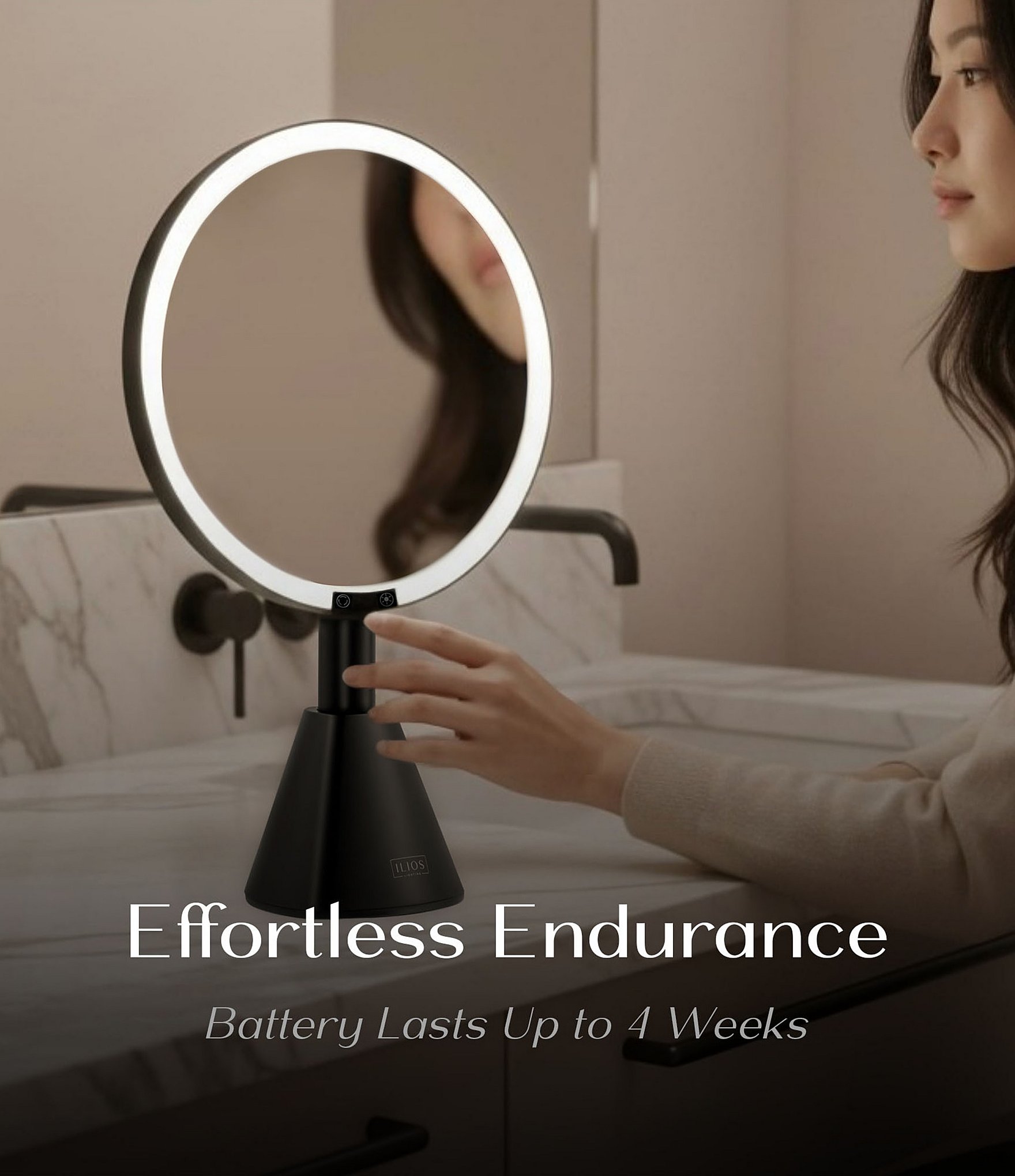 Ilios Lighting Co. 5x LED Deluxe Mirror