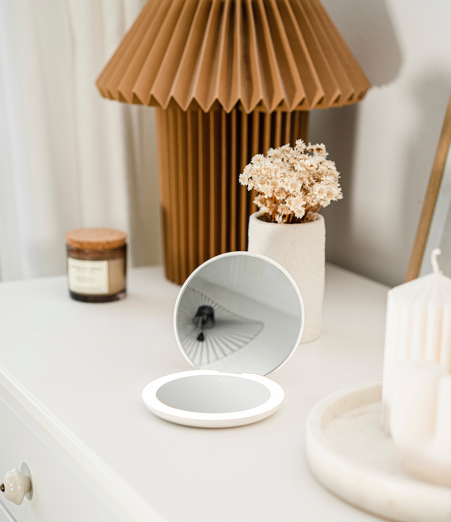 Ilios Lighting Co. LED Compact Mirror