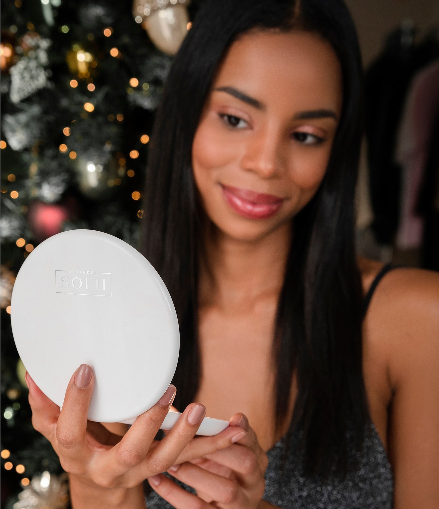 Ilios Lighting Co. LED Compact Mirror