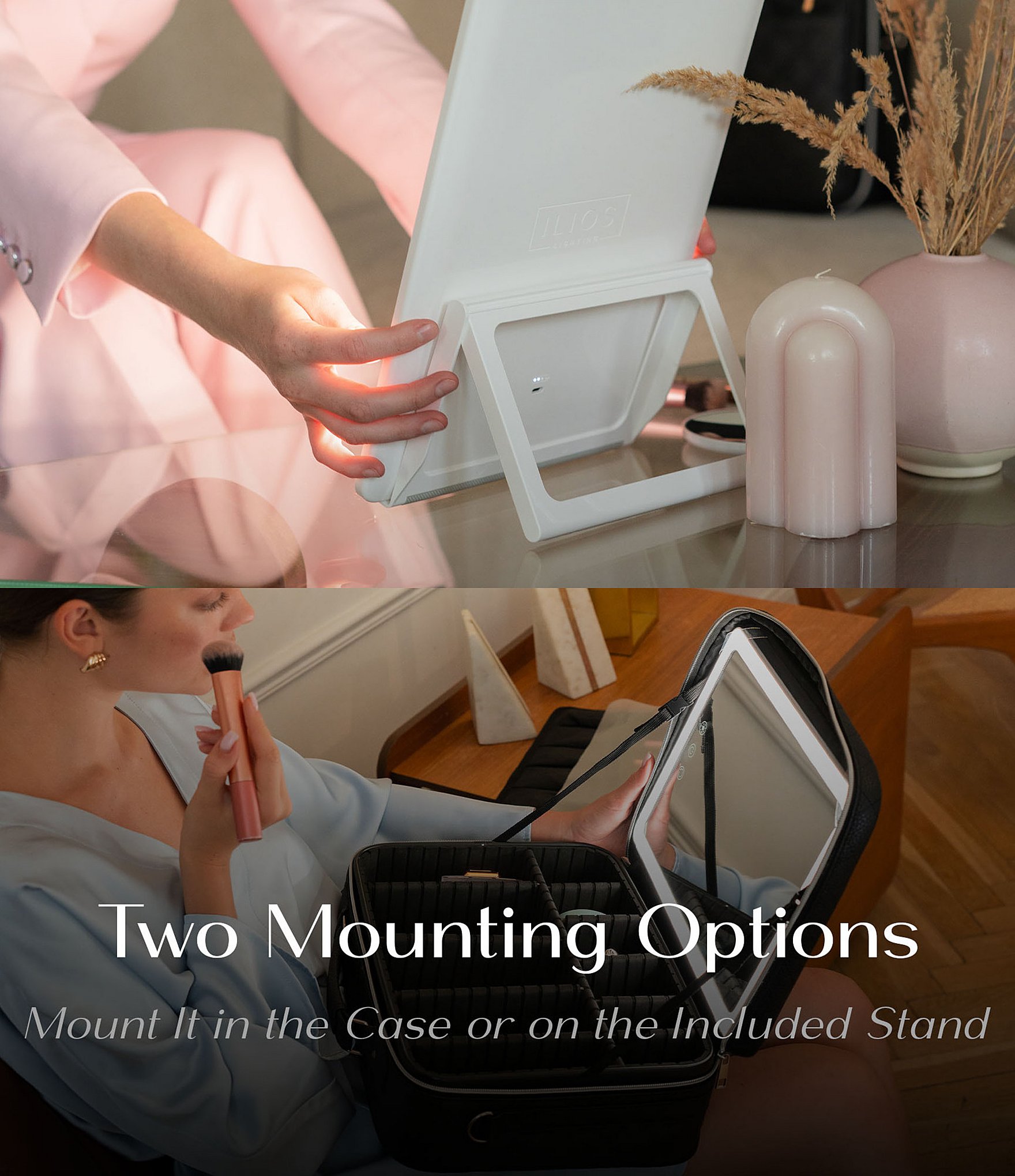 Ilios Lighting Co. Slim Mirror Kit