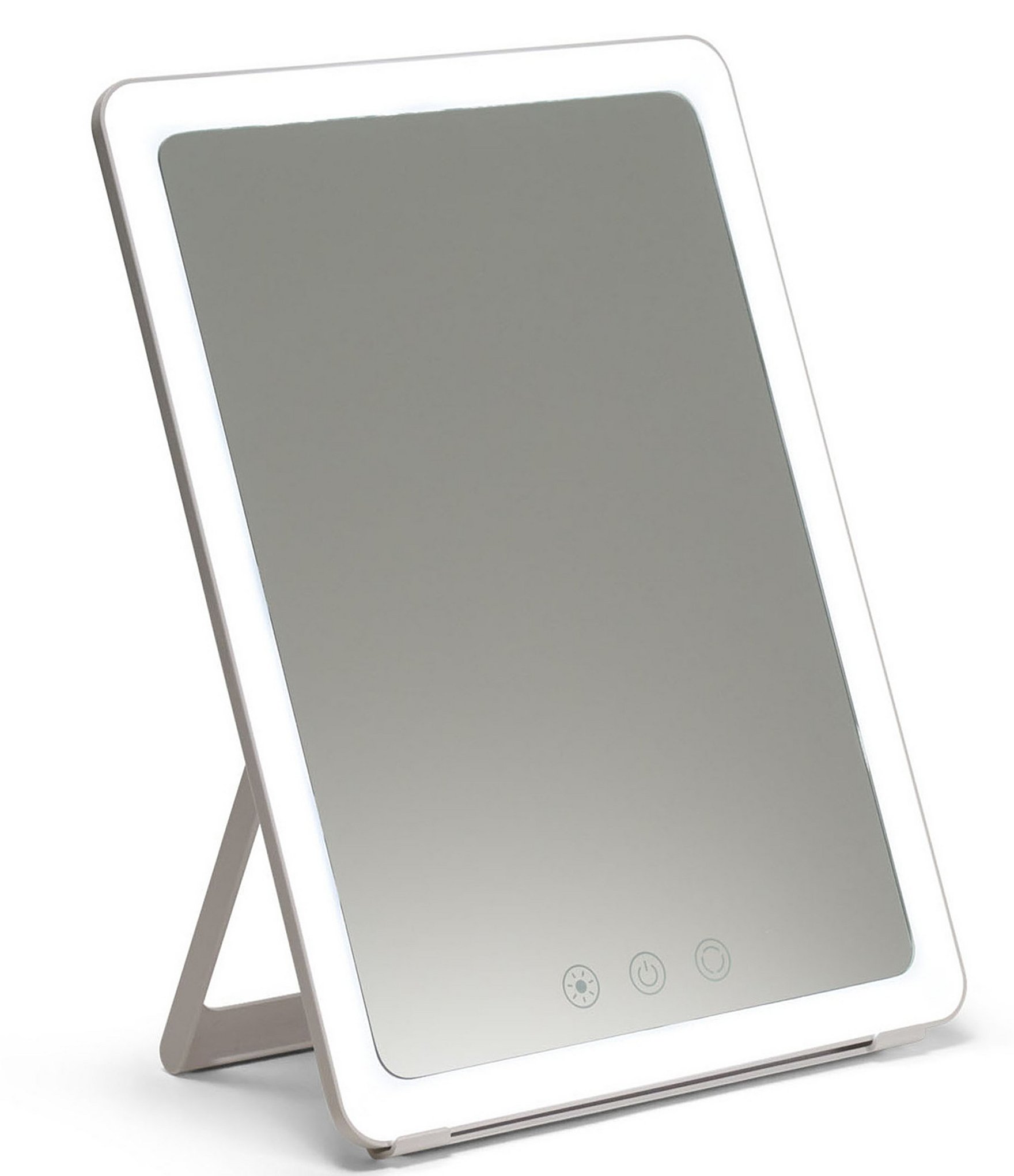 Ilios Lighting Co. Slim Rechargeable Travel Mirror