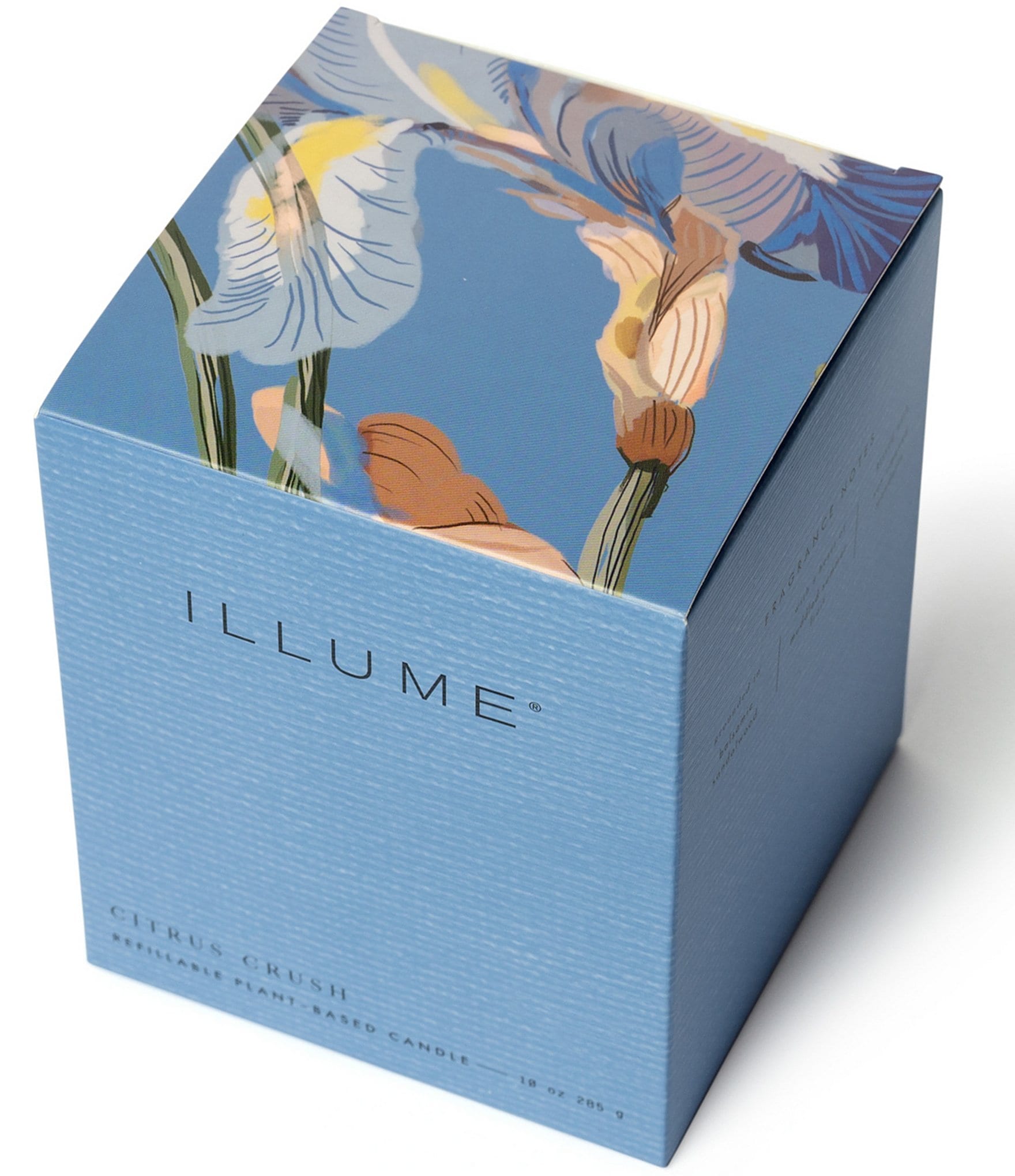 Illume Candles Citrus Crush Boxed Glass Candle, 10.5-oz.