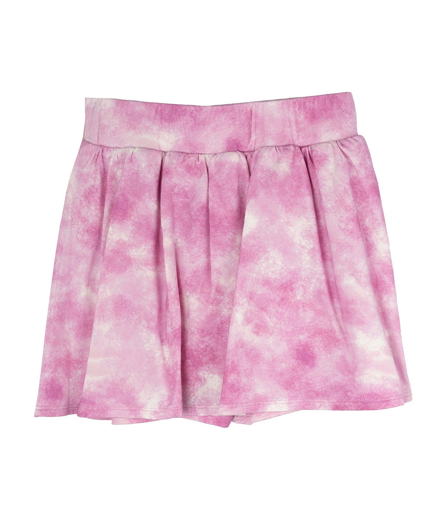 Indie Gold Little Girls Tie-Dye Easy Skort