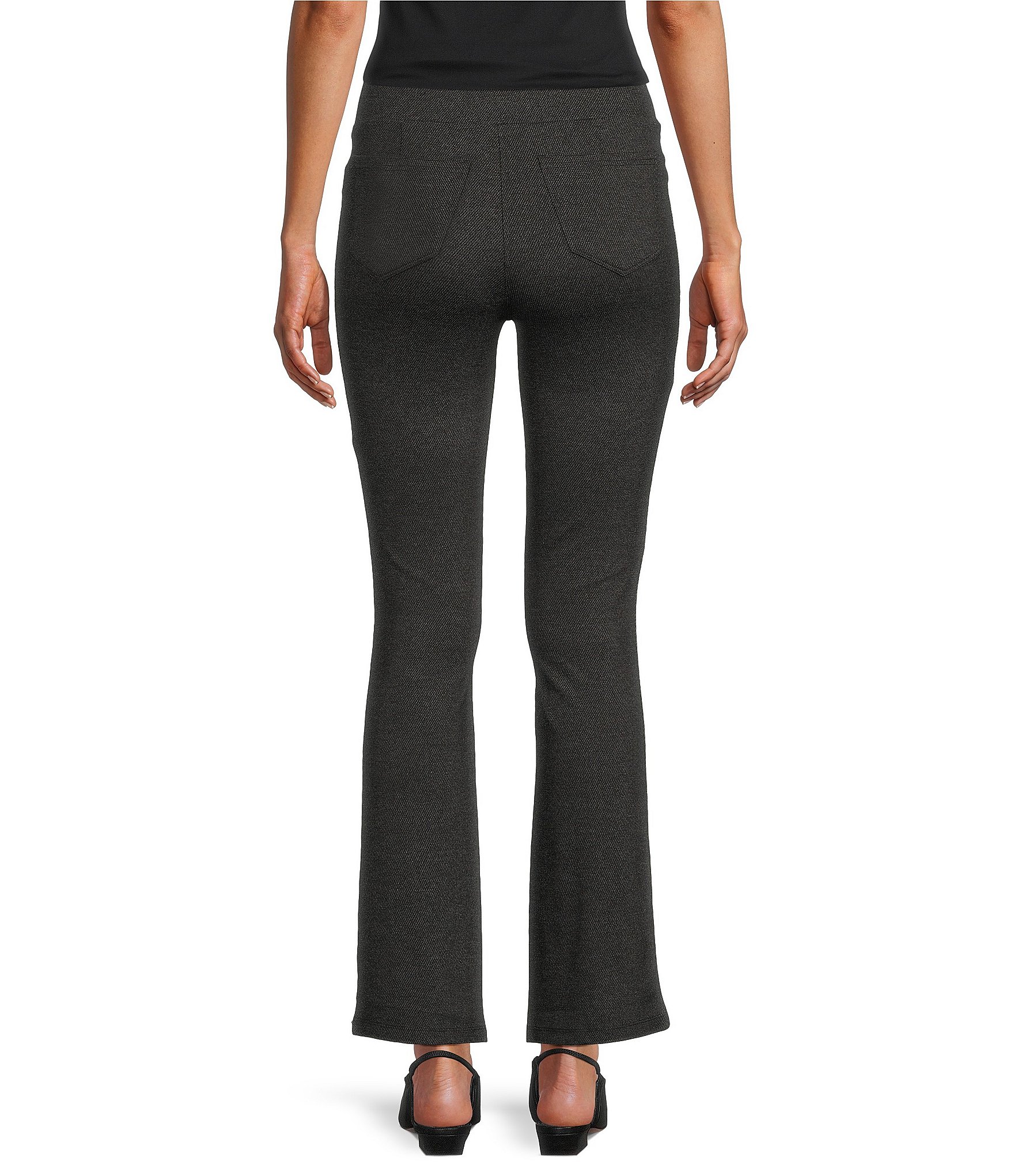 Intro Bella Petite Size Bella Bootcut Leg Pull-On Pants