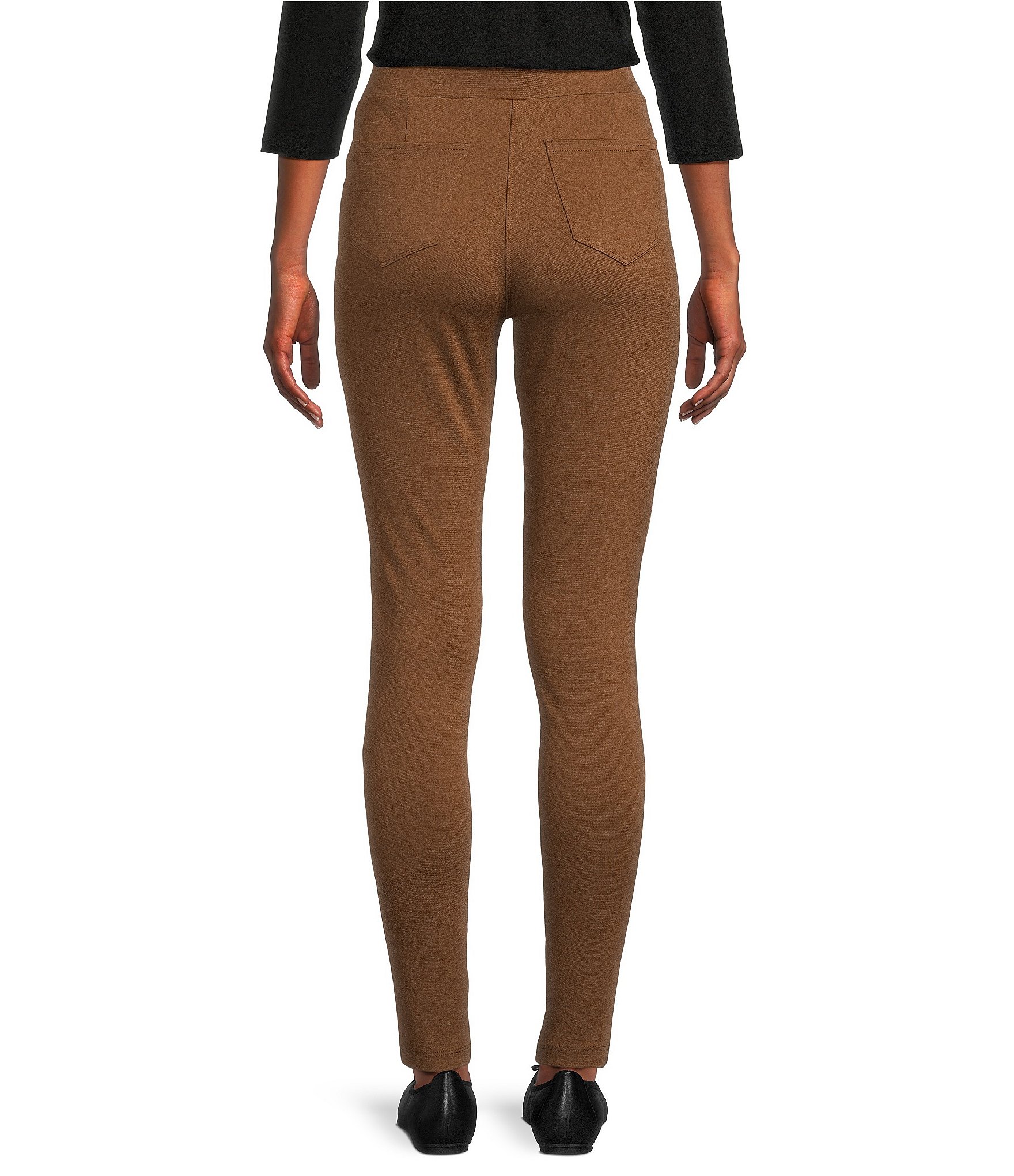 Intro Bella Solid Double Knit Slim Her Leggings