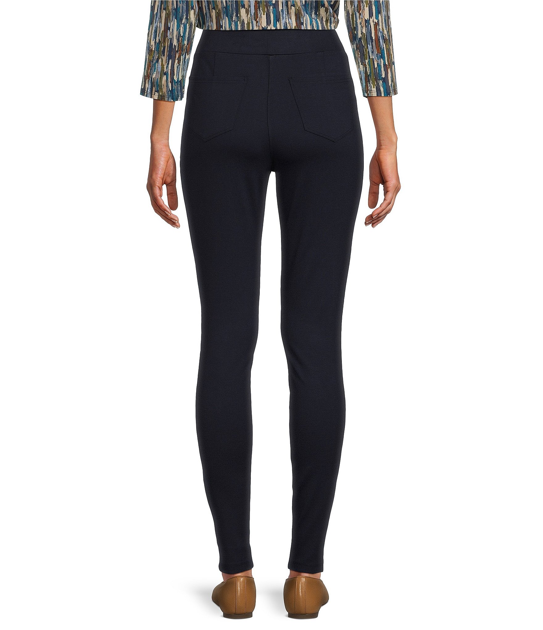 Intro Bella Solid Double Knit Slim Her Leggings