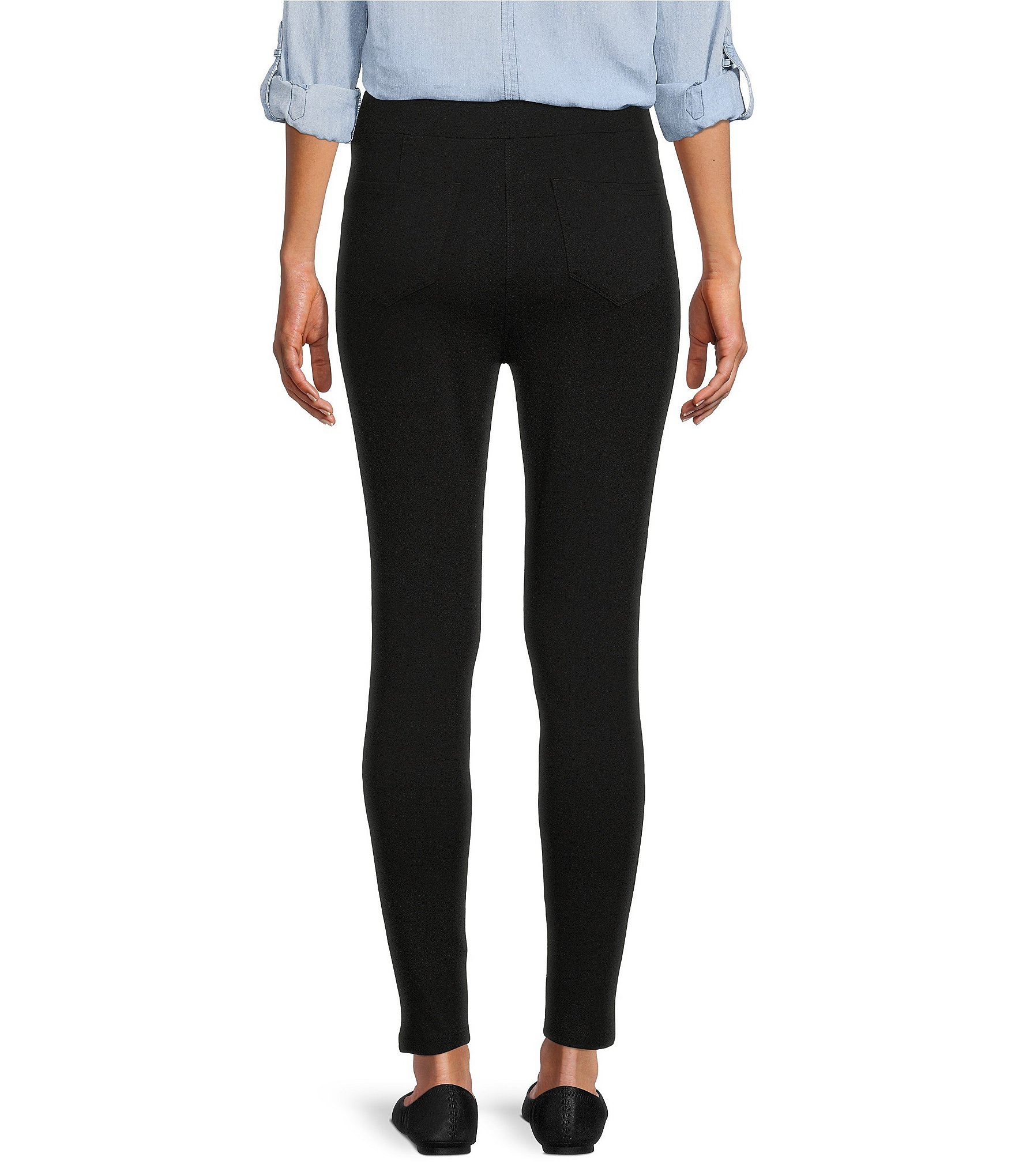 Intro Bella Solid Double Knit Slim Her Leggings