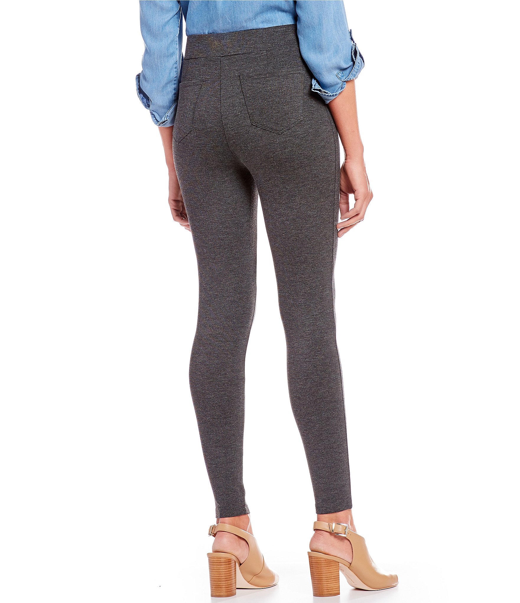 Intro Bella Solid Double Knit Slim Her Leggings