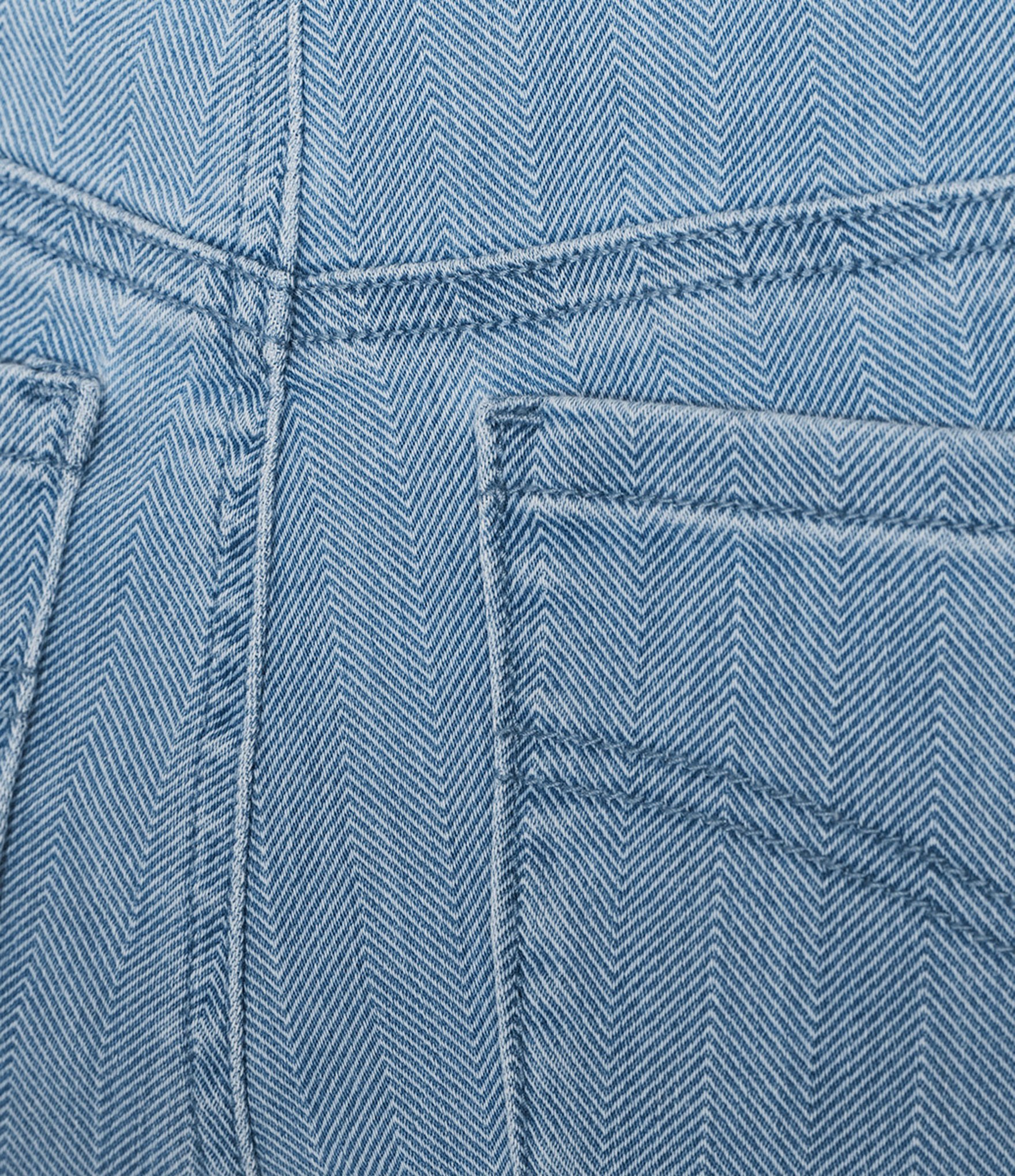 Intro Dahlia Freedom Denim Pull-On Capri Pants