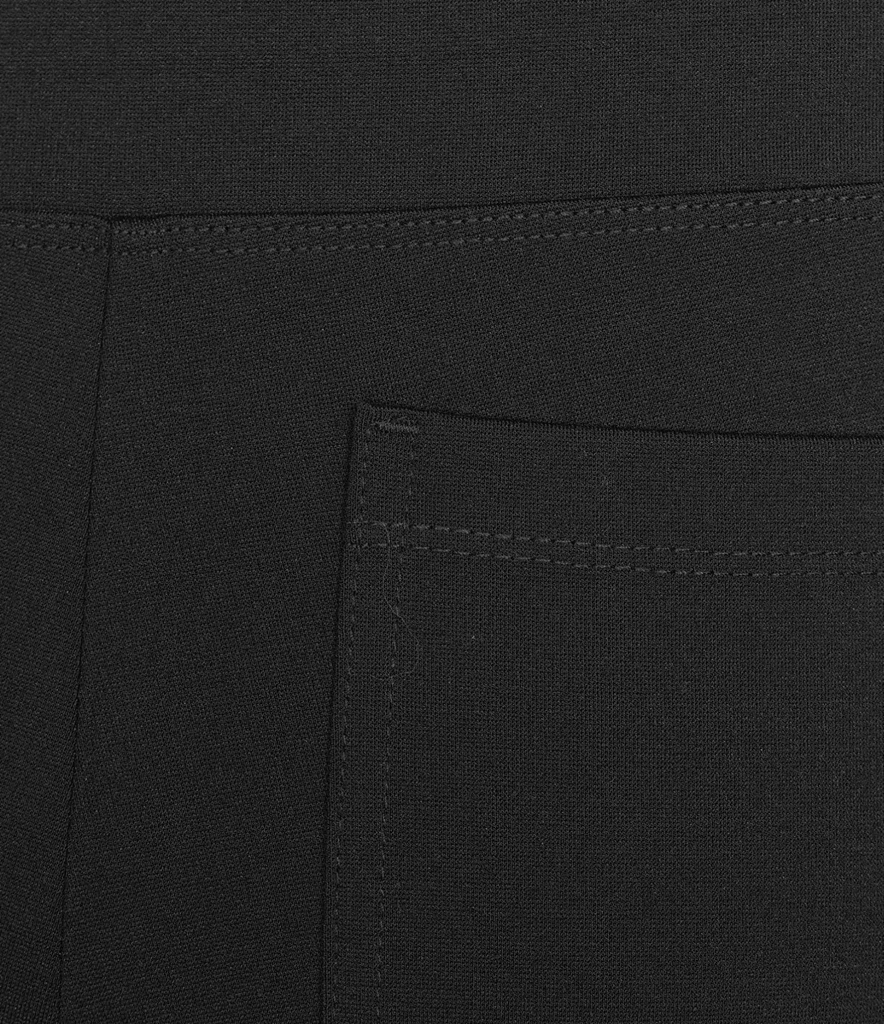 Intro Double Knit Straight Leg Traveler Pull-On Ankle Pants