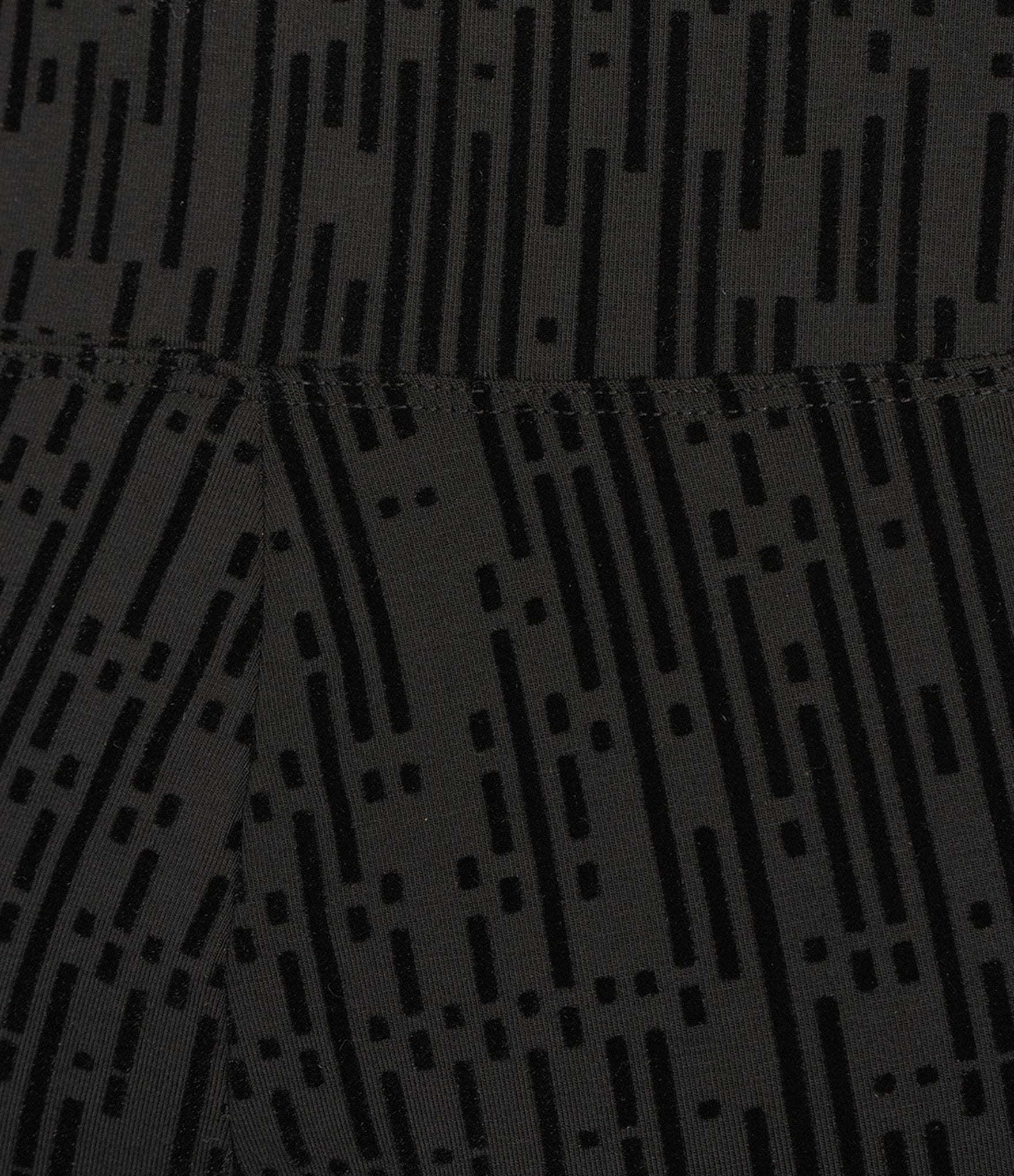 Intro Flocked Love The Fit Tummy Control Straight Leg Pull-On Pants