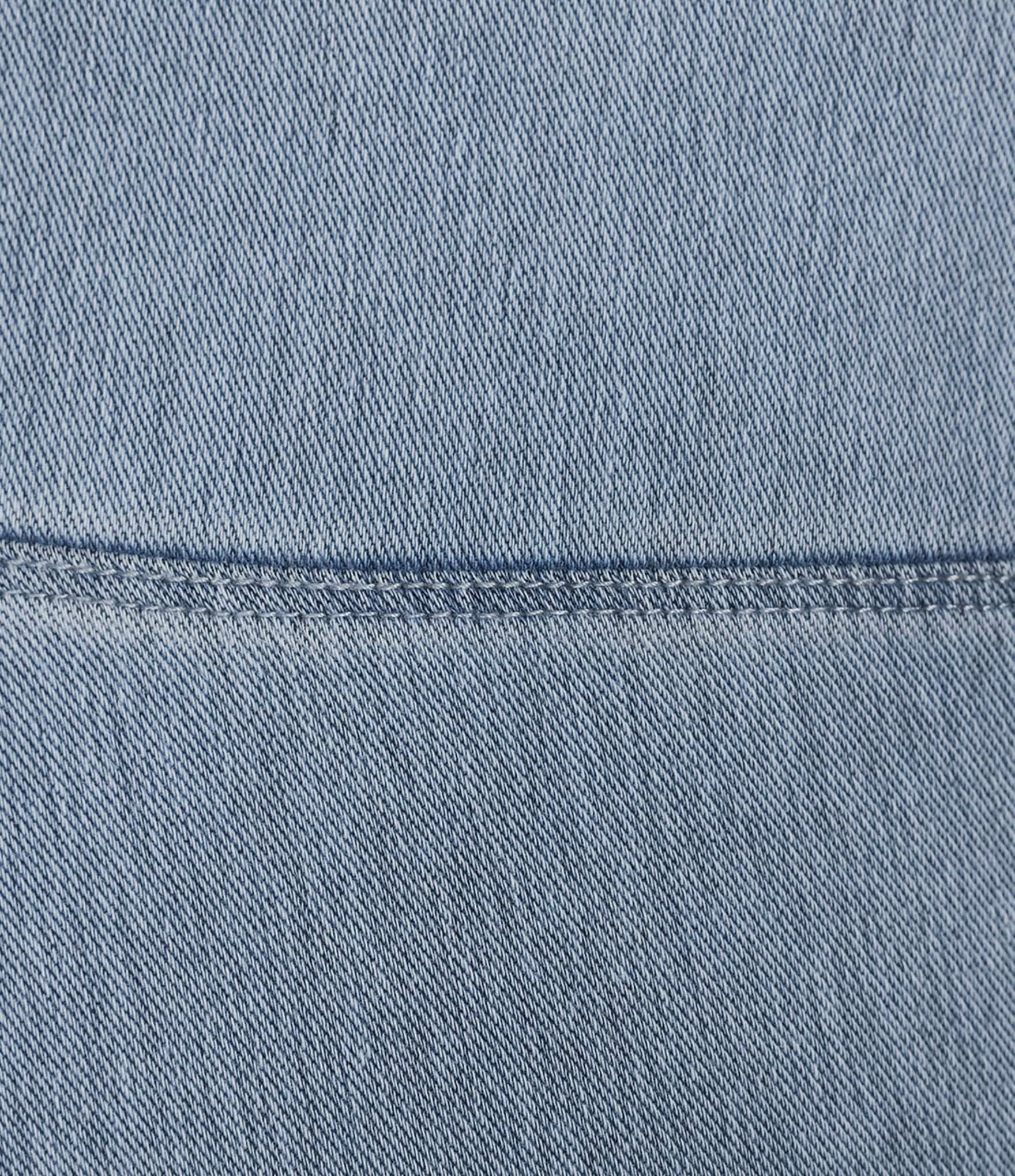 Intro Knit Denim Wash Schiffli Hem Pull-On Pants