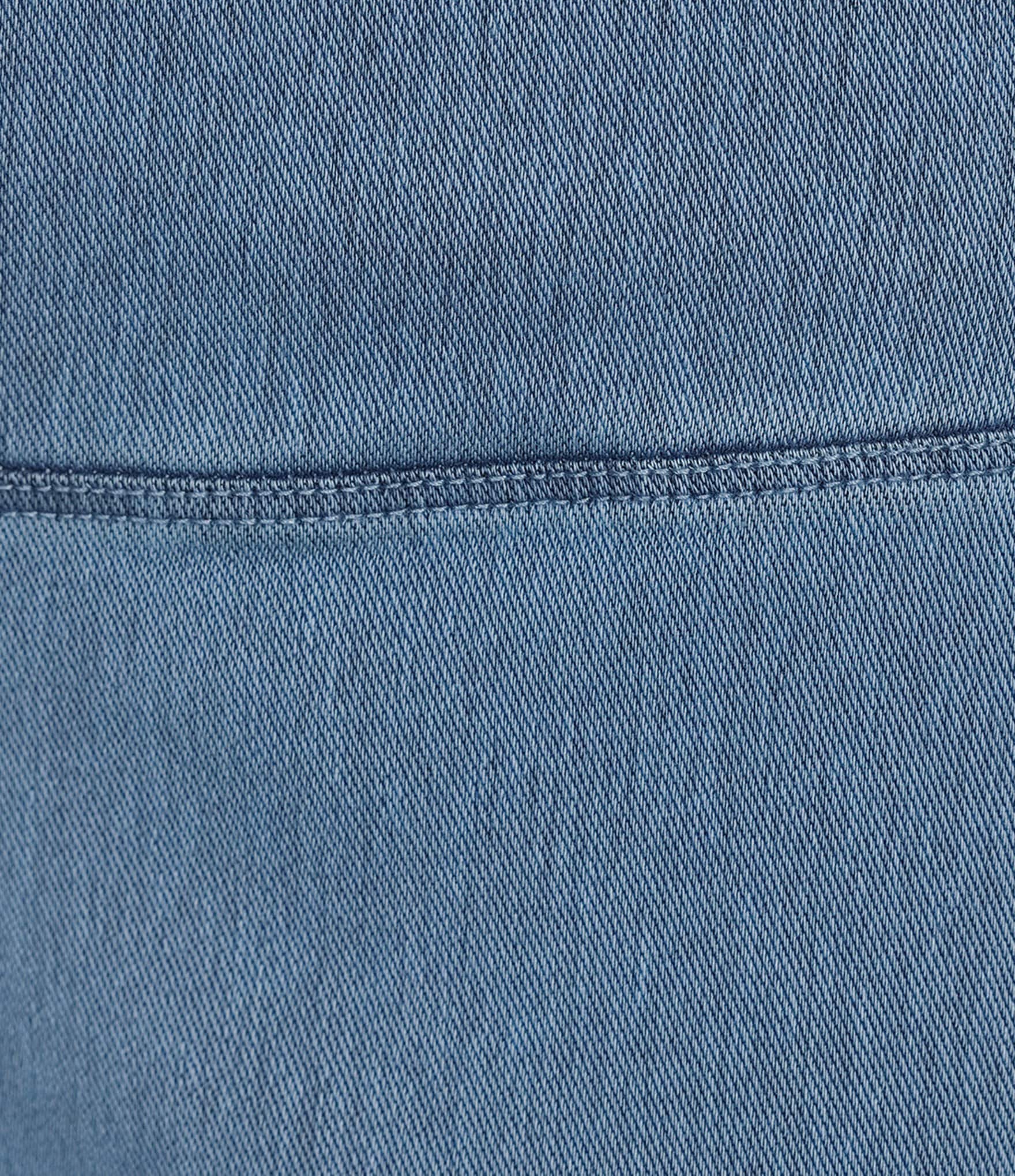Intro Knit Denim Wash Schiffli Hem Pull-On Pants