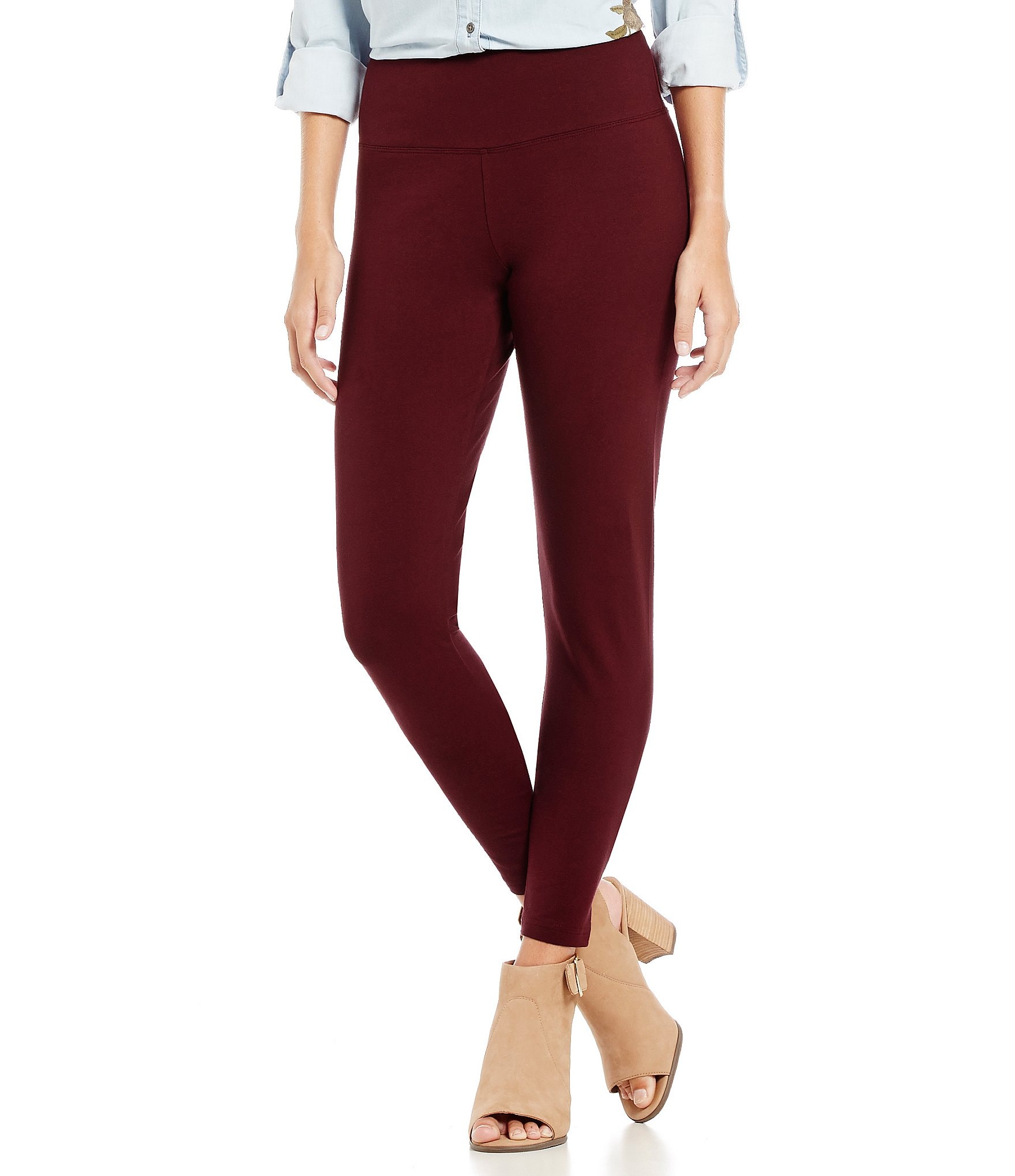 Intro Love the Fit Slimming Pull-On Leggings | Dillards