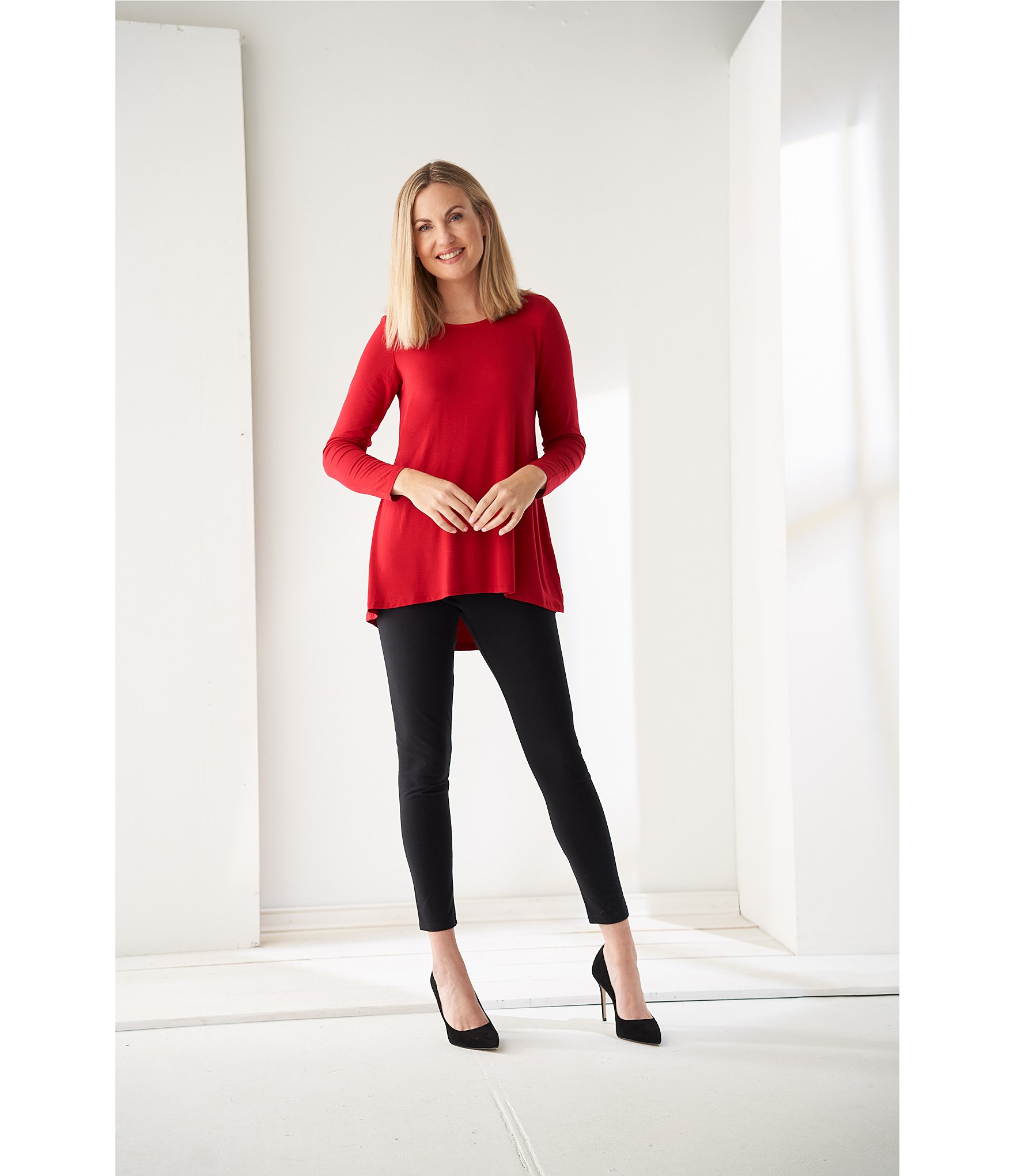 Intro Love the Fit Slimming Pull On Leggings The Shops at Willow Bend