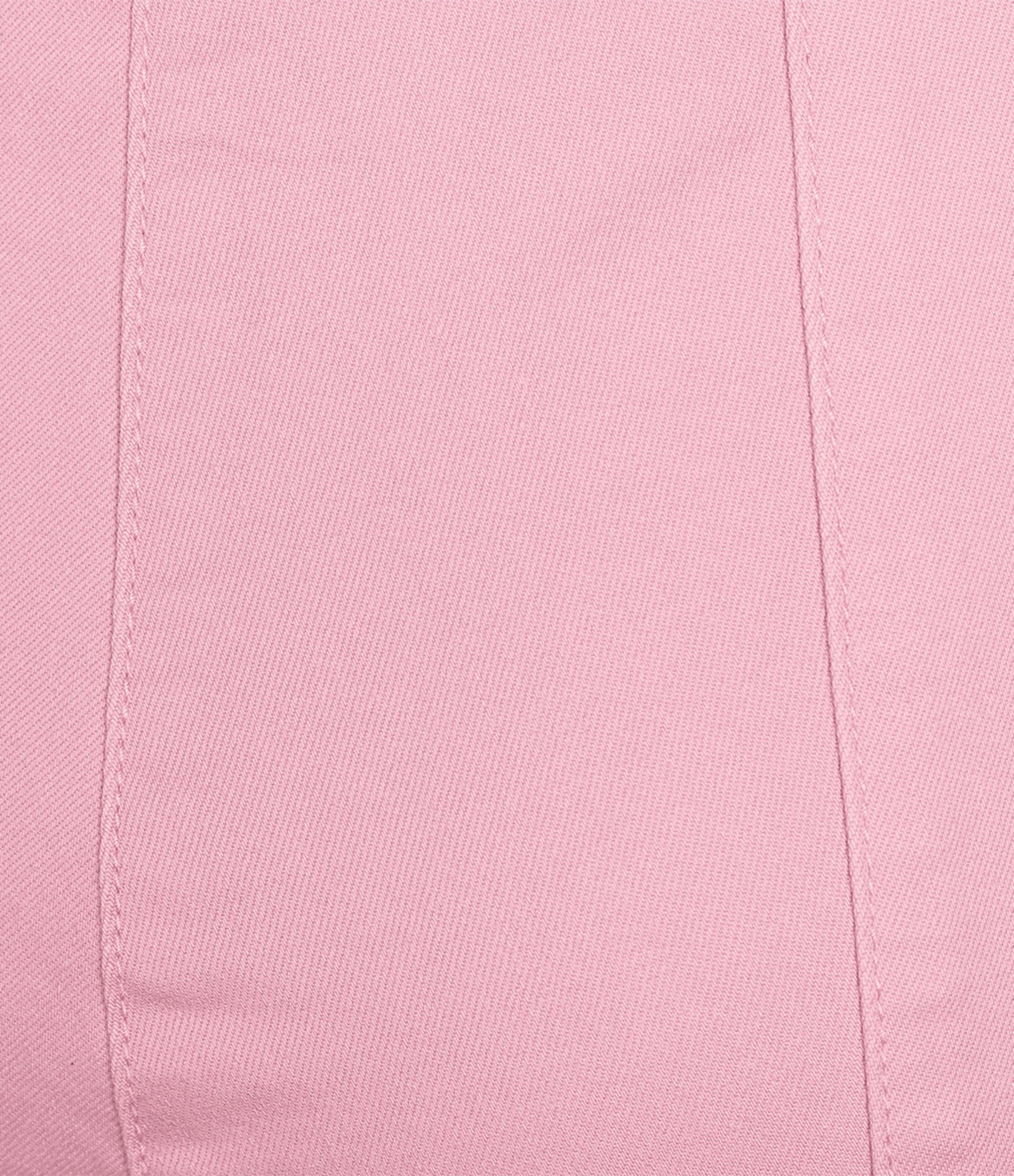Intro Nia Pull-On Curved Hem Elastic Waist Mid Rise Capri Pants