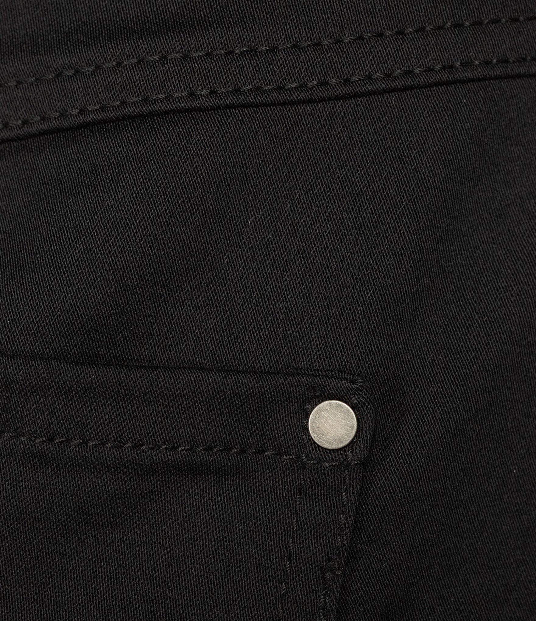 Intro Petite Size Heatseal Trim Side Hem Embellished Tummy Panel Mid Rise Bermuda Skimmer Shorts