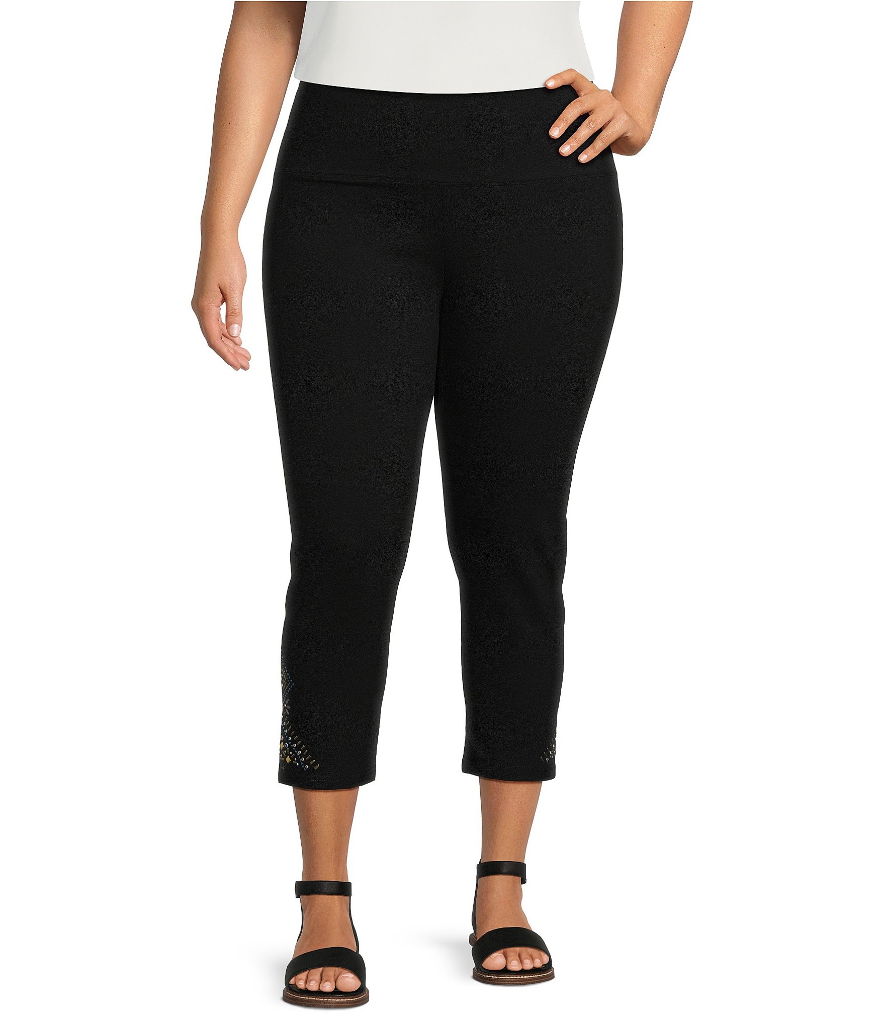 Dillards capri leggings best sale