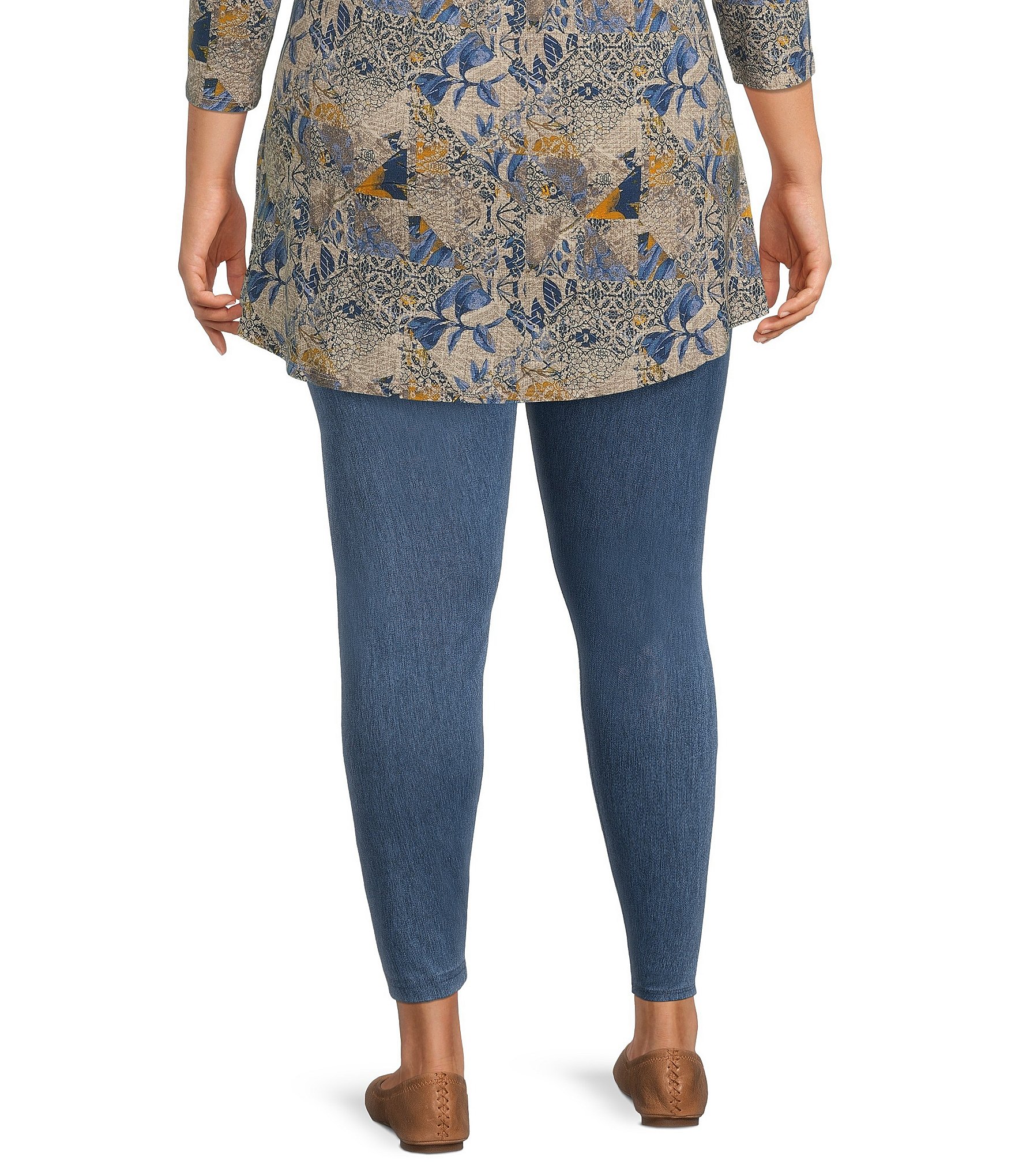 Intro Plus Size Teri Love the Fit Leggings