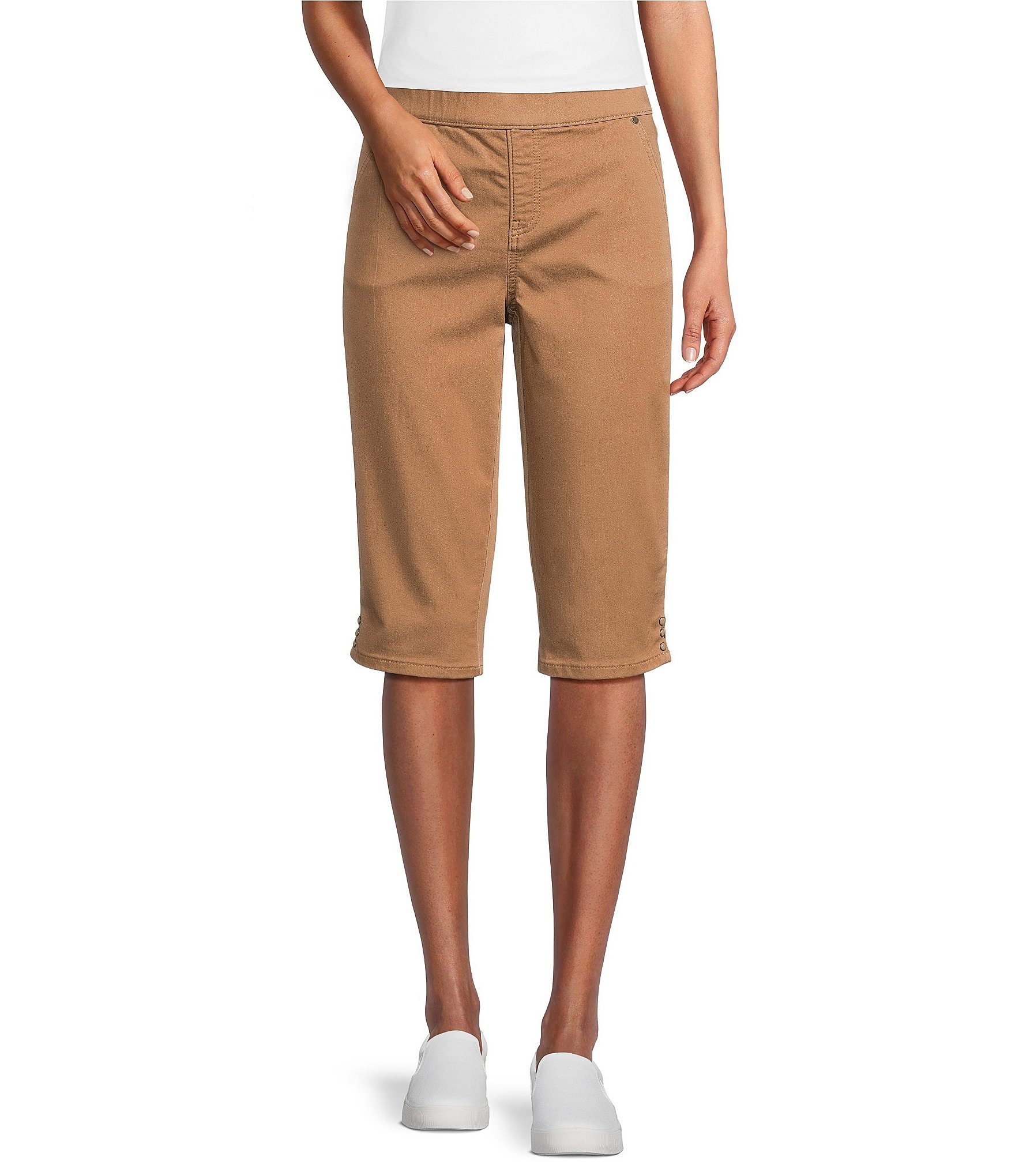 ショートパンツ O BIANI Women Shorts  Burmudas CC809SE305860 BROWN 80s Mom Women's Shorts - Brown | Levi's® US