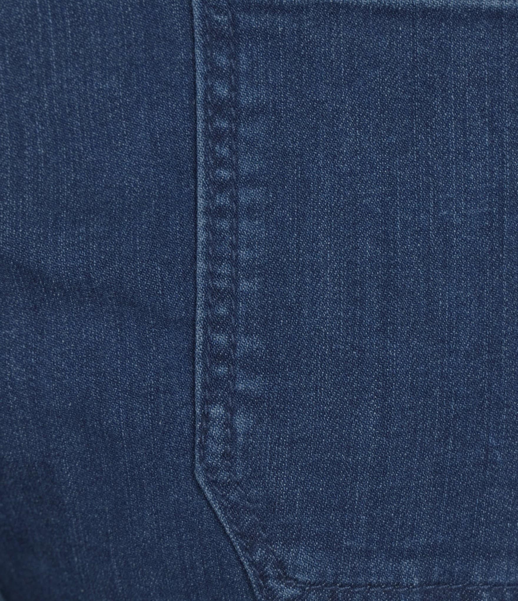 Intro Sidney Crop Barrel Leg Denim Pants