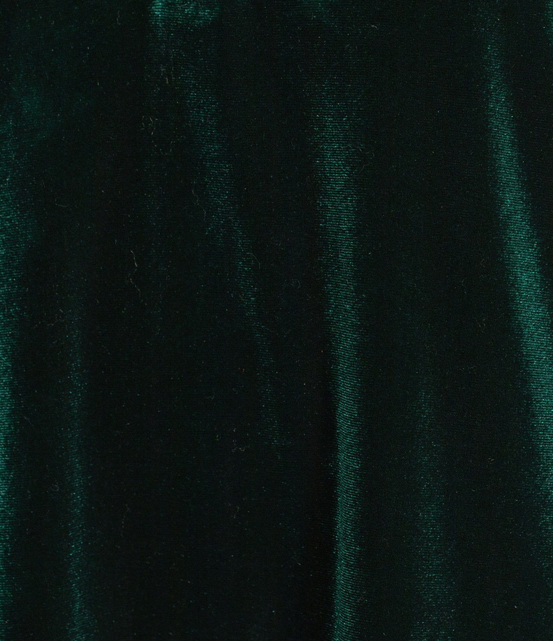 Intro Silky Velvet Split V-Neck 3/4 Flounce Ruffle Sleeve Blouse