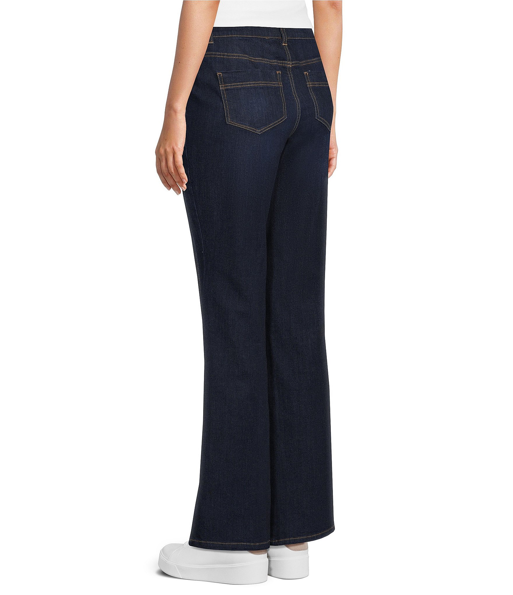 Intro Stevie Flare Pull-On Ankle Pants
