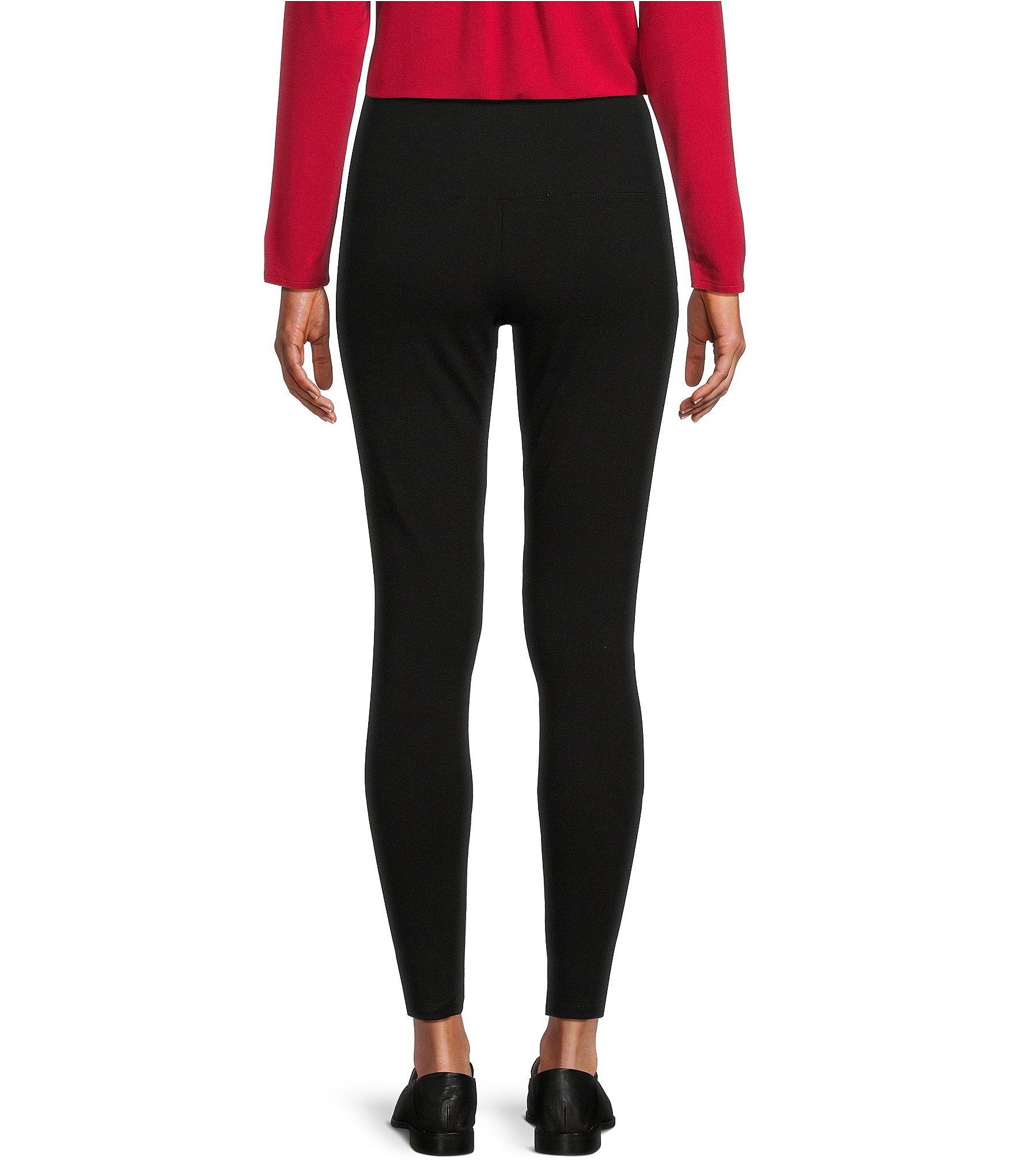 Intro Tummy Control Panel Brushed Inside Love the Fit Pull-On Leggings